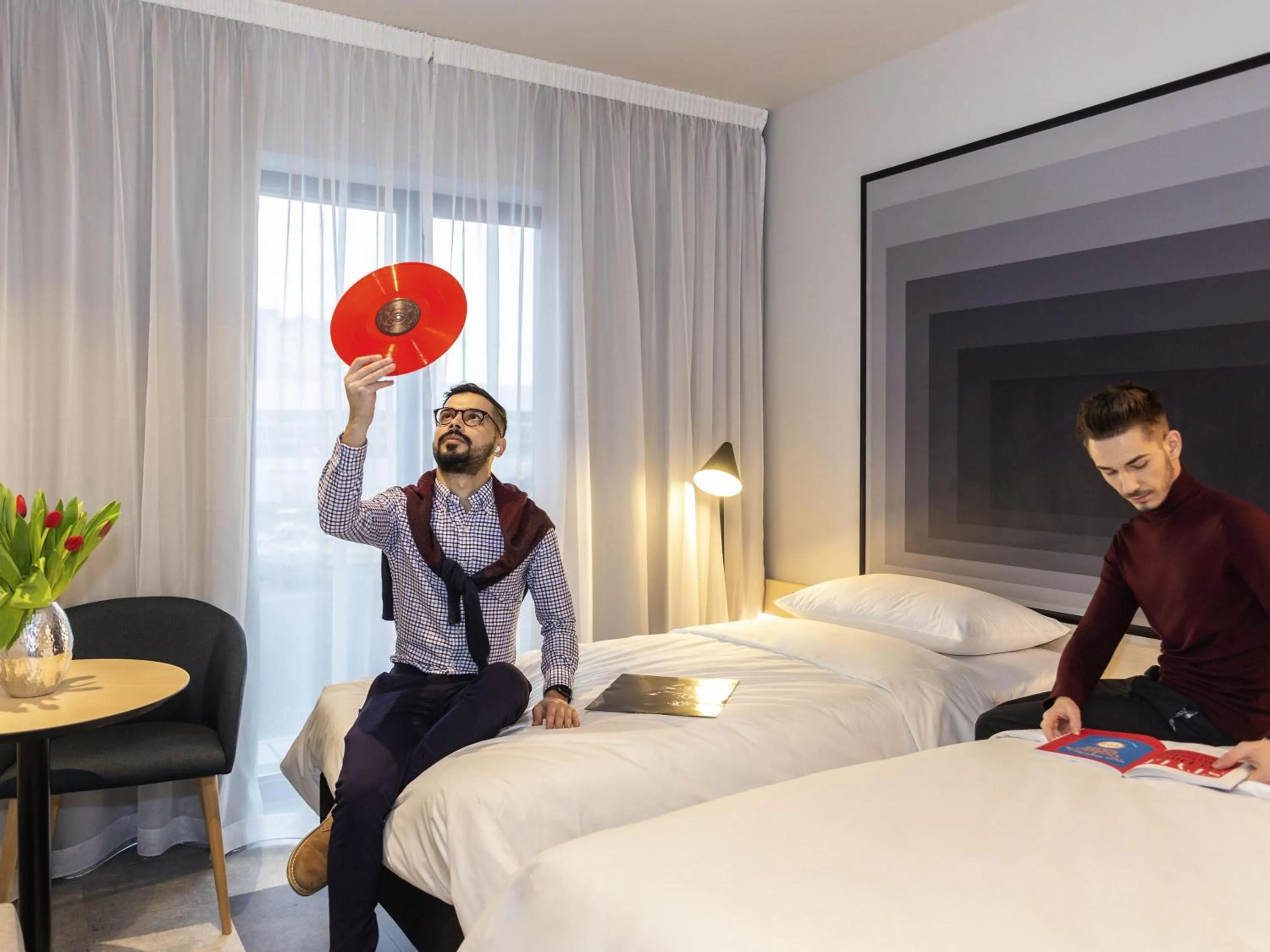 Bedroom, Bed in ibis Timisoara City Center