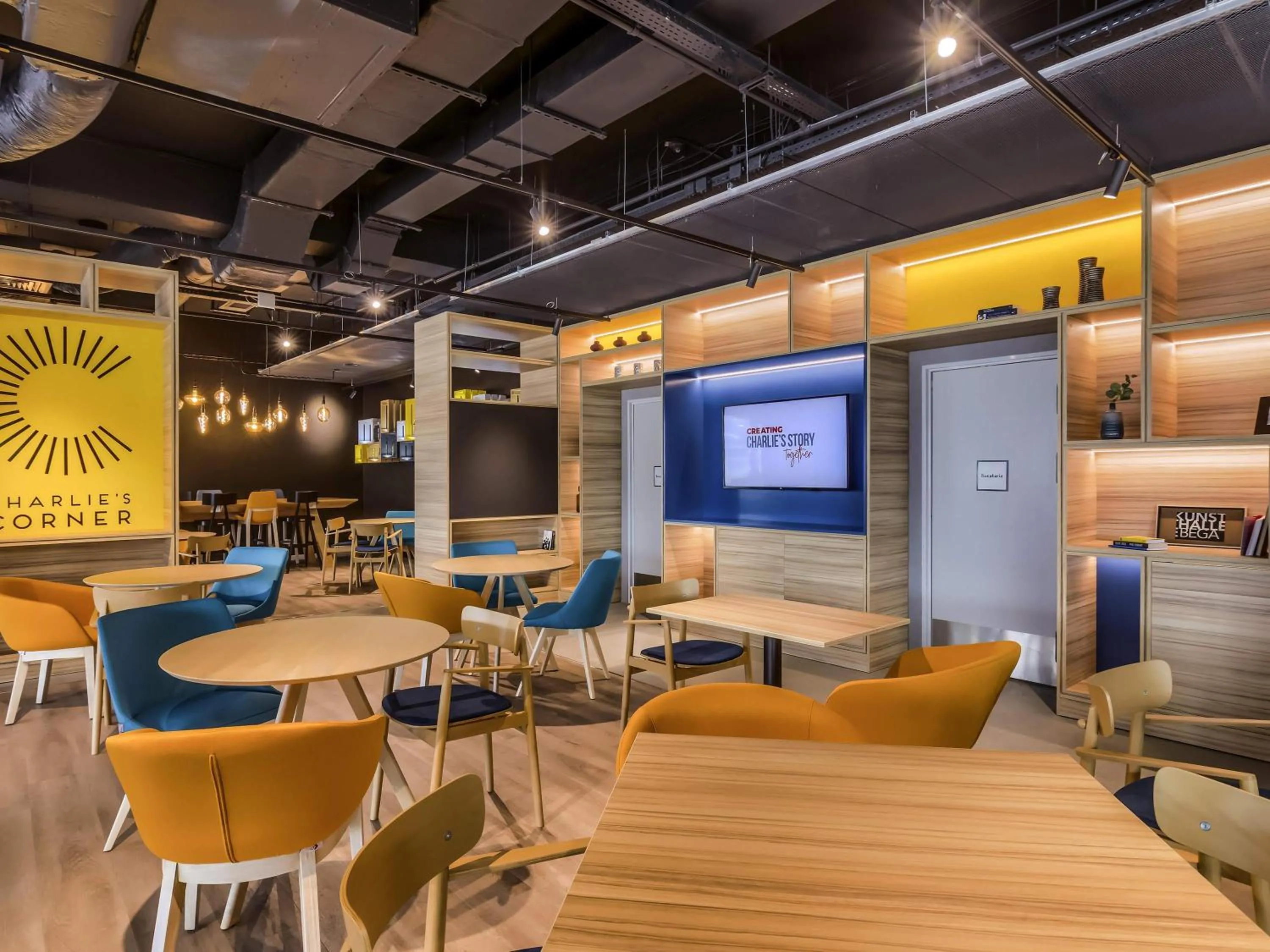 Restaurant/places to eat in ibis Timisoara City Center