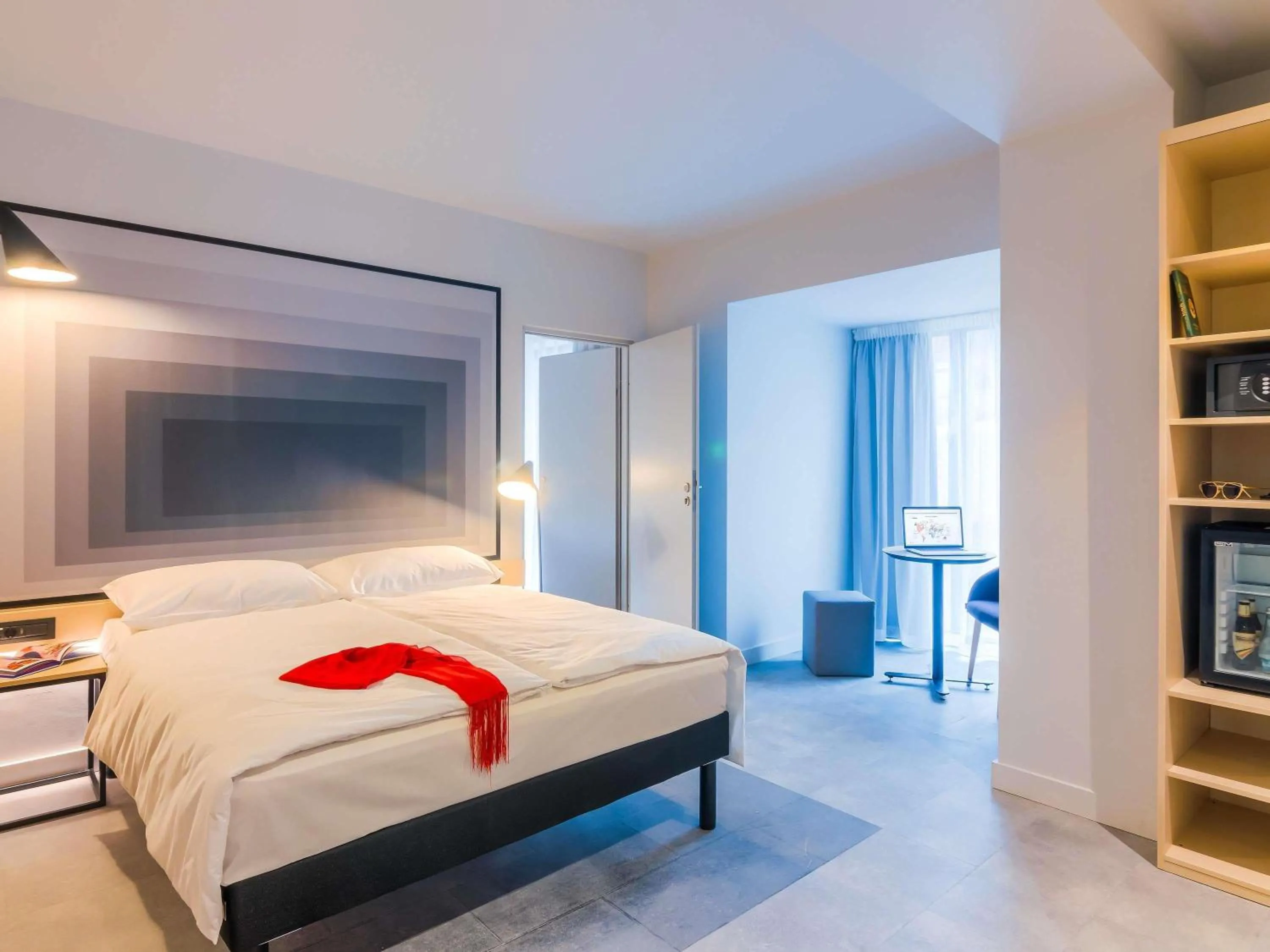 Bedroom, Bed in ibis Timisoara City Center