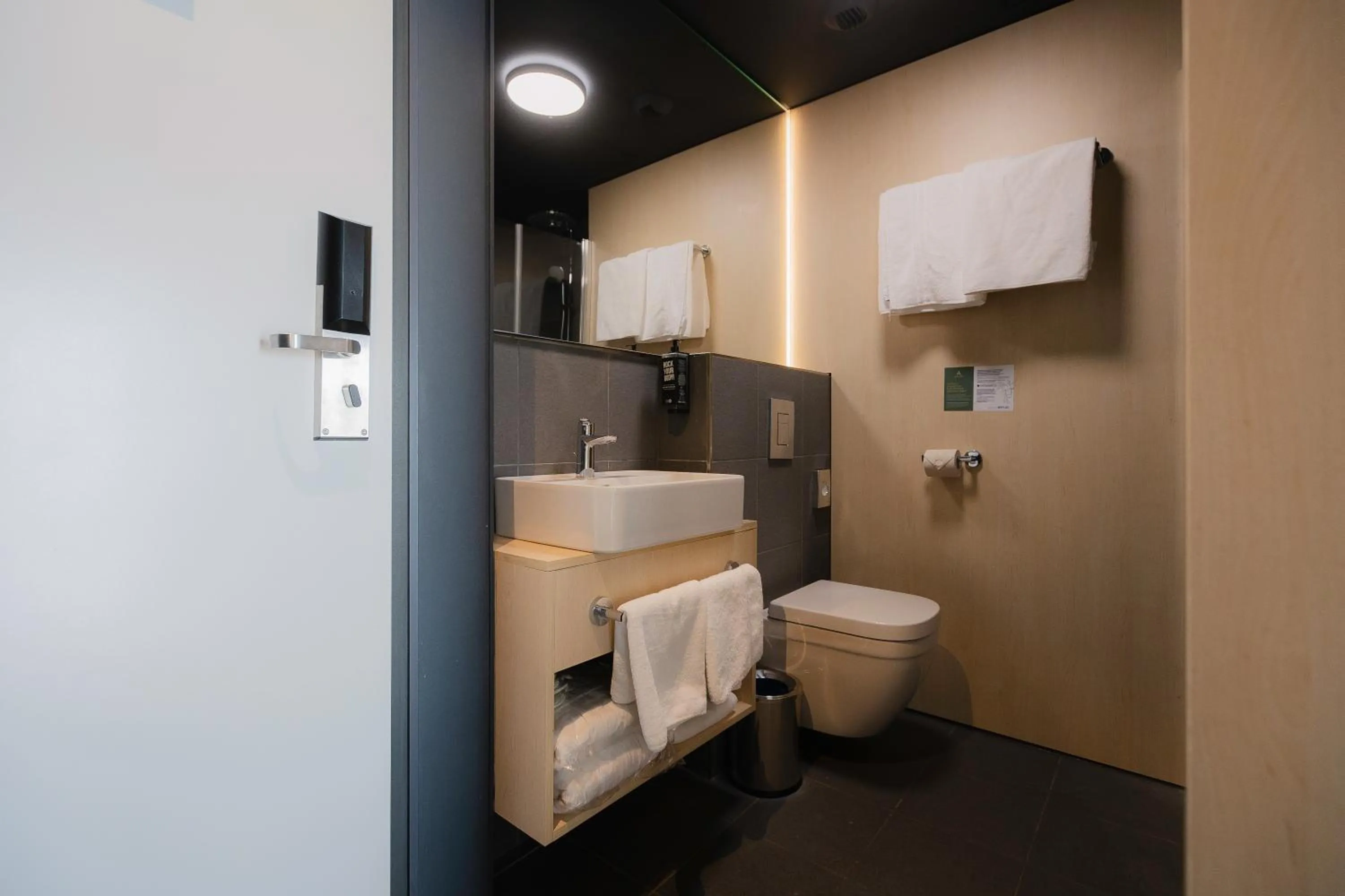 Shower in ibis Timisoara City Center