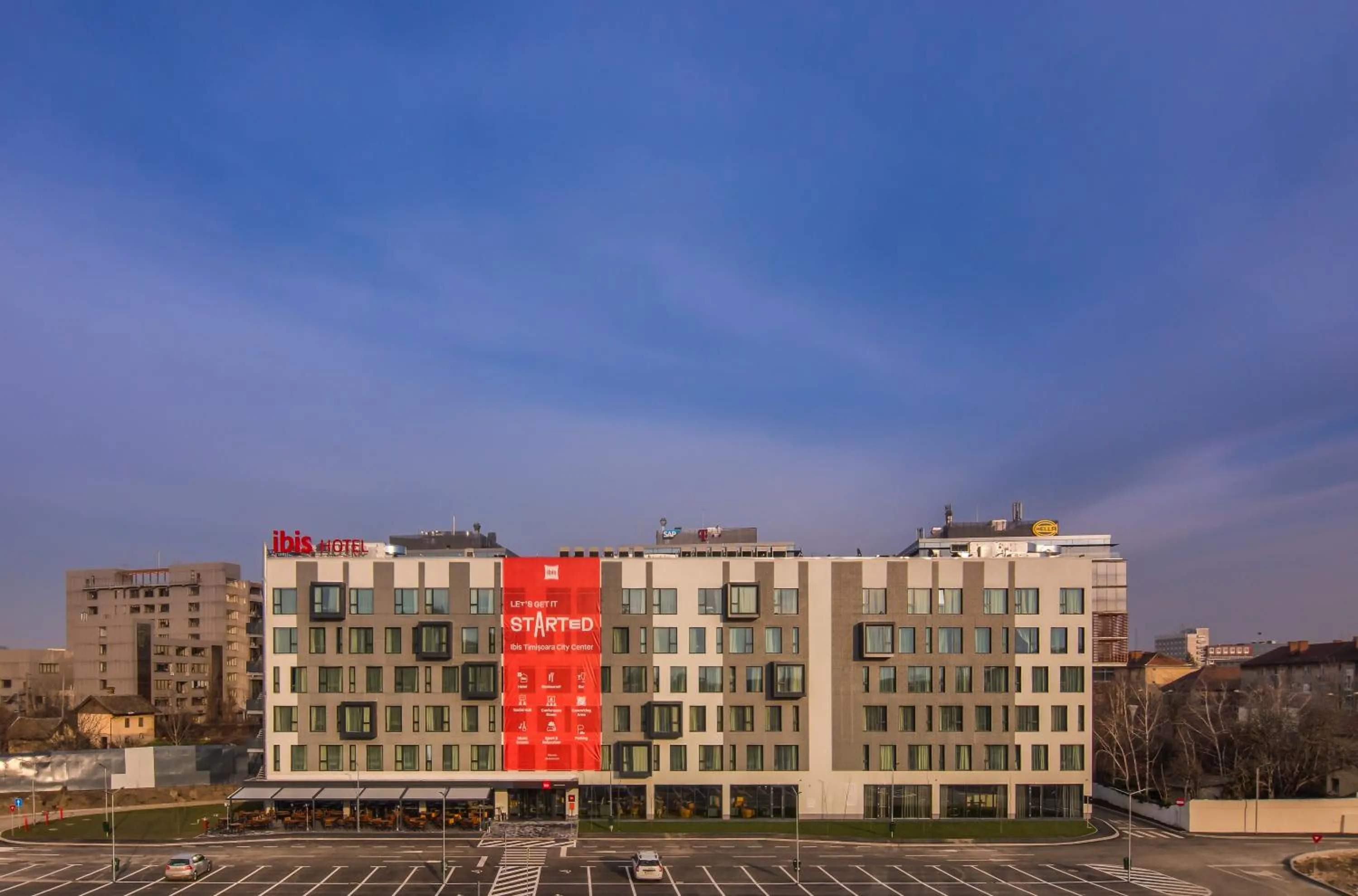 Property building in ibis Timisoara City Center