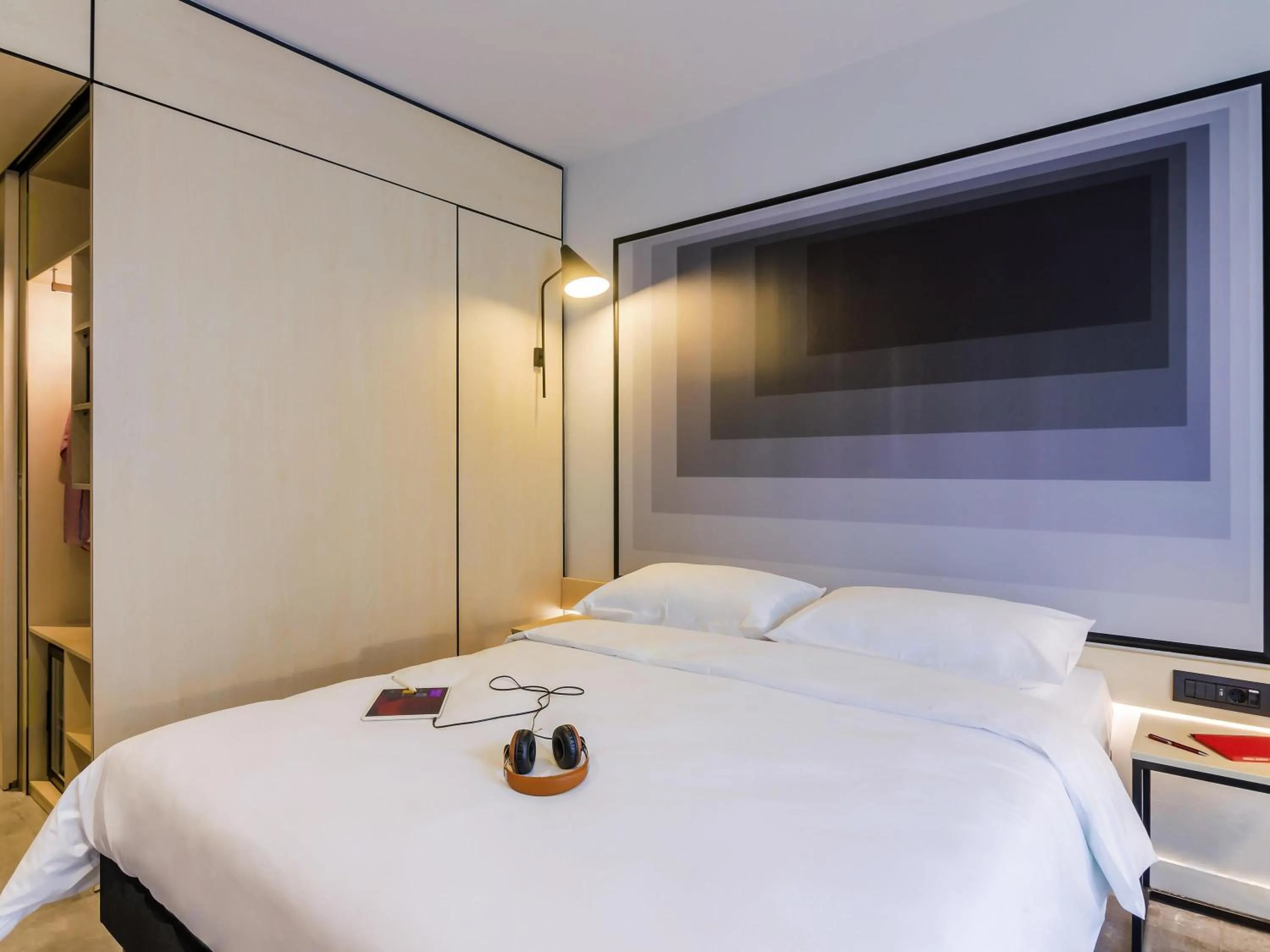 Bedroom, Bed in ibis Timisoara City Center