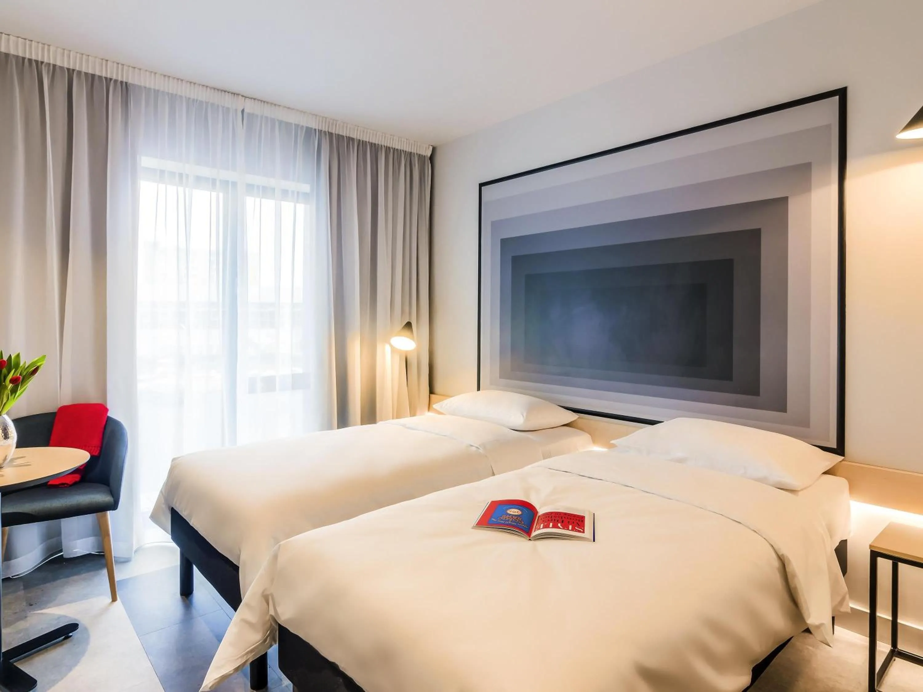 Bedroom, Bed in ibis Timisoara City Center