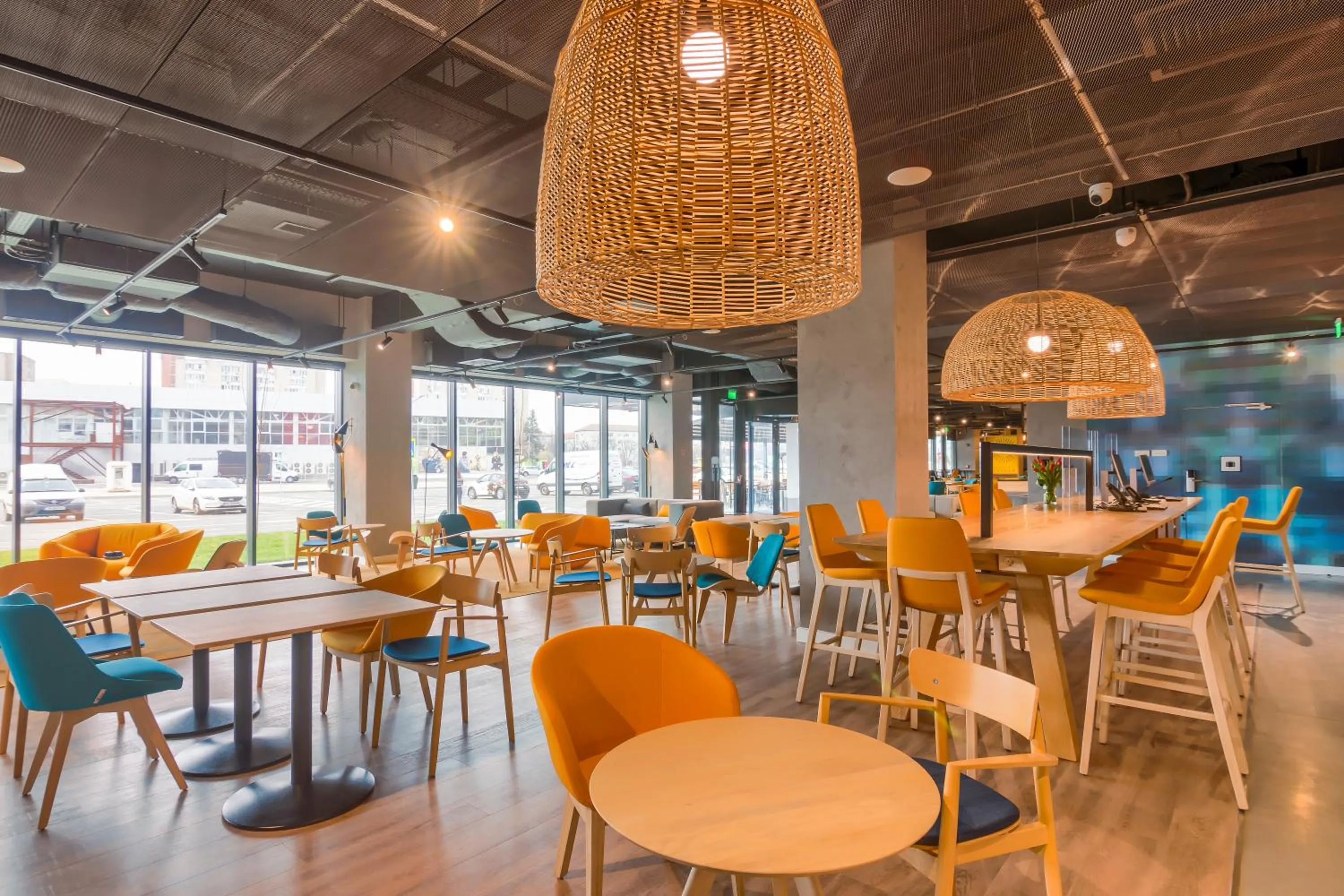 Lobby or reception in ibis Timisoara City Center