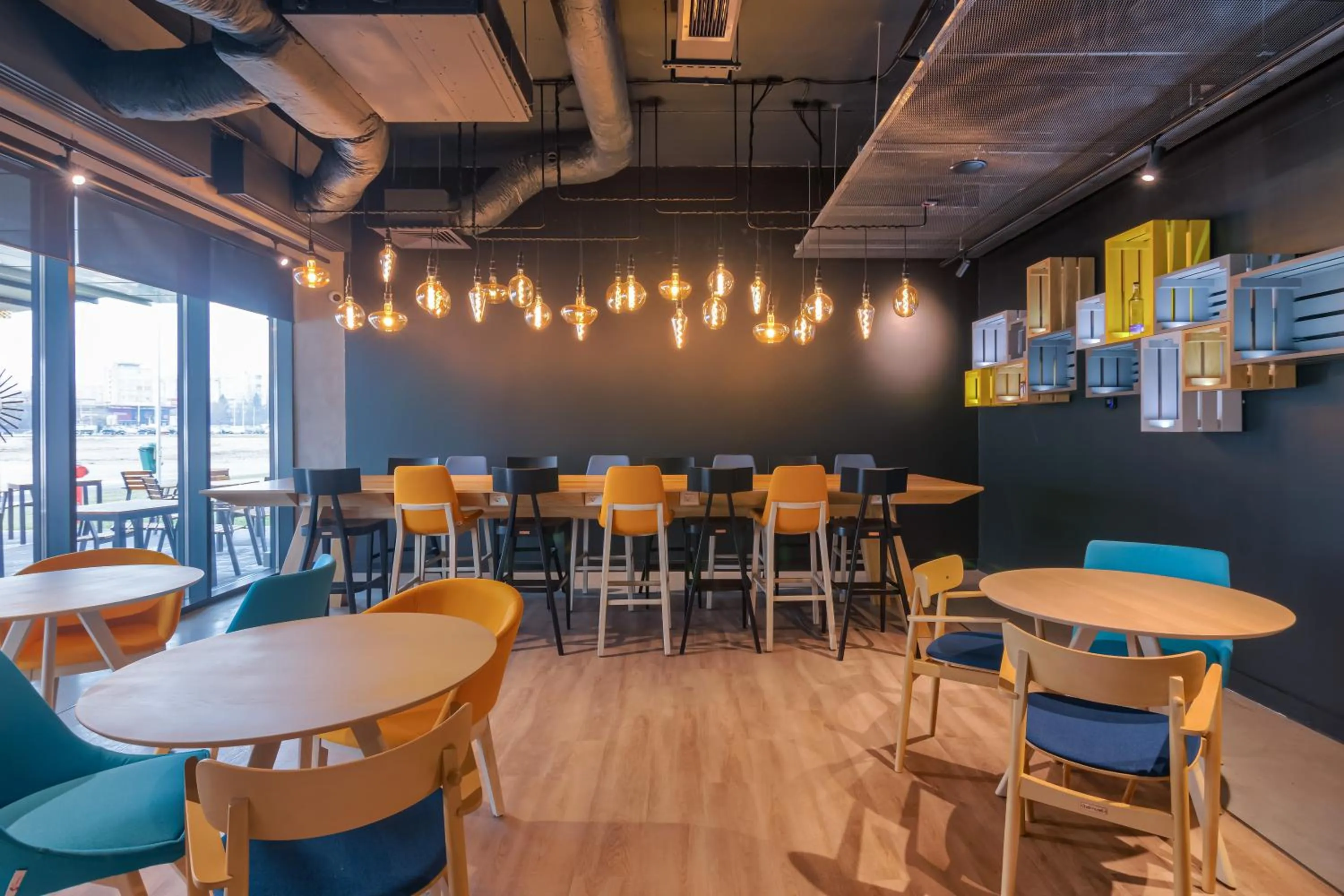 Breakfast in ibis Timisoara City Center