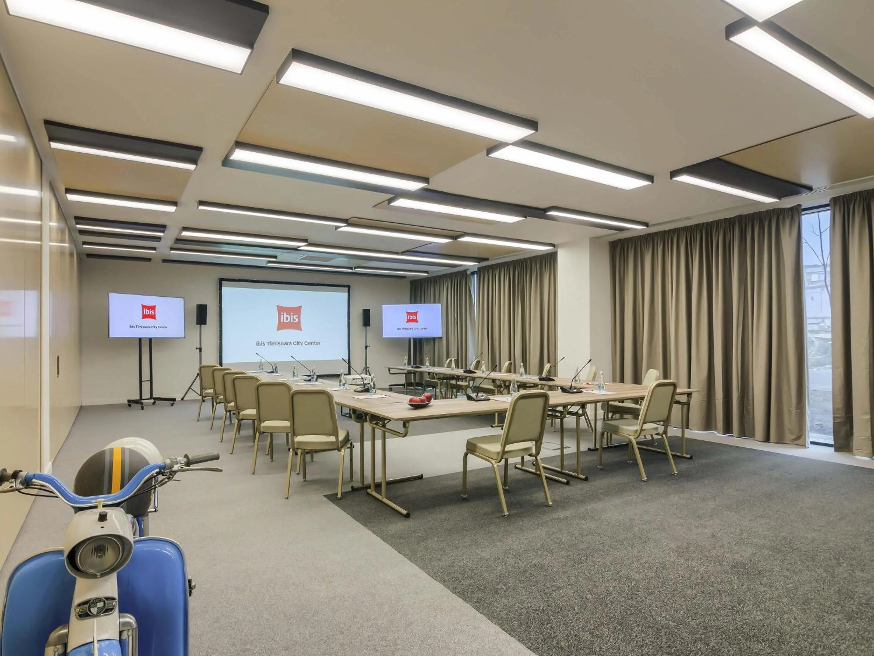Meeting/conference room in ibis Timisoara City Center