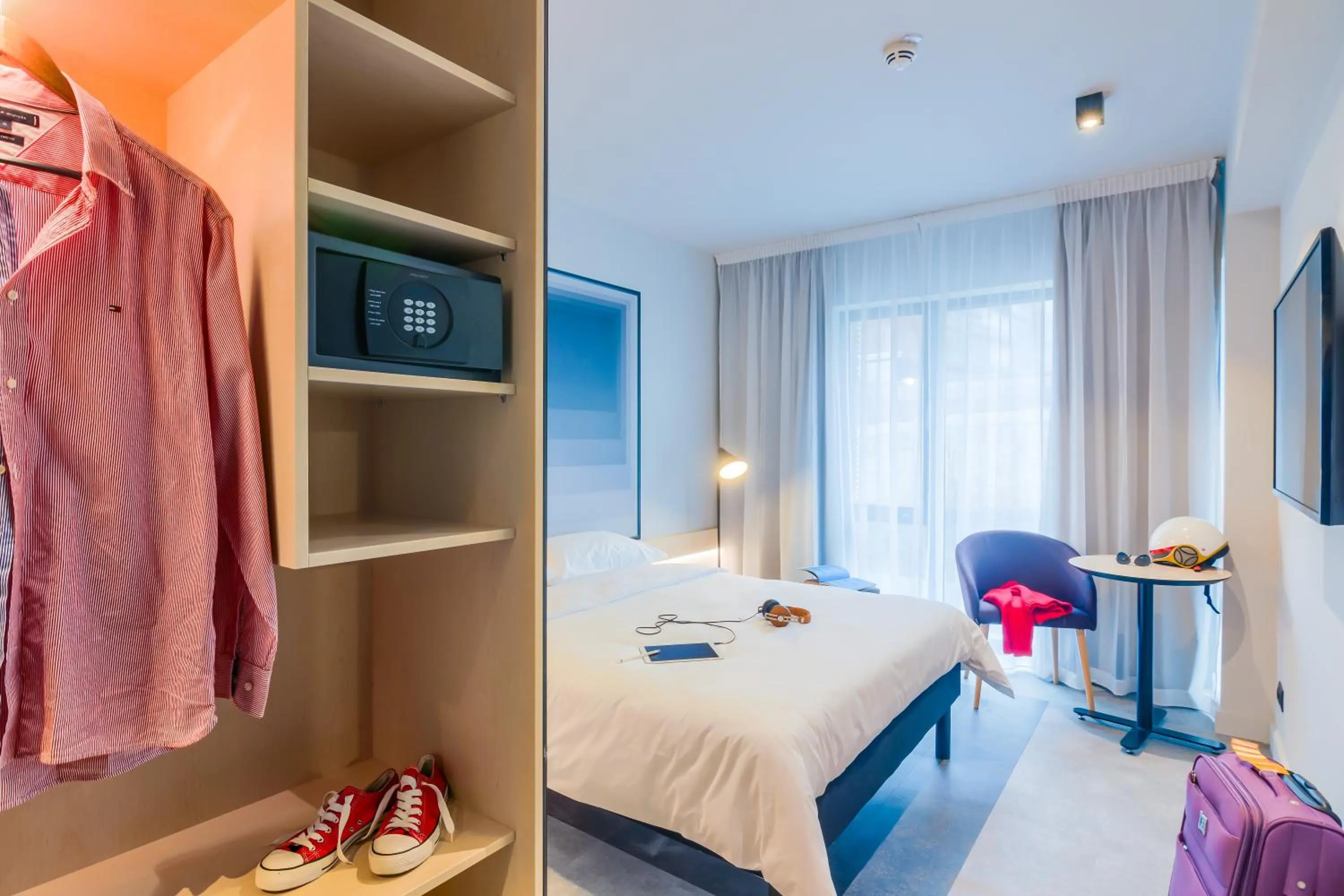 TV and multimedia, Bed in ibis Timisoara City Center