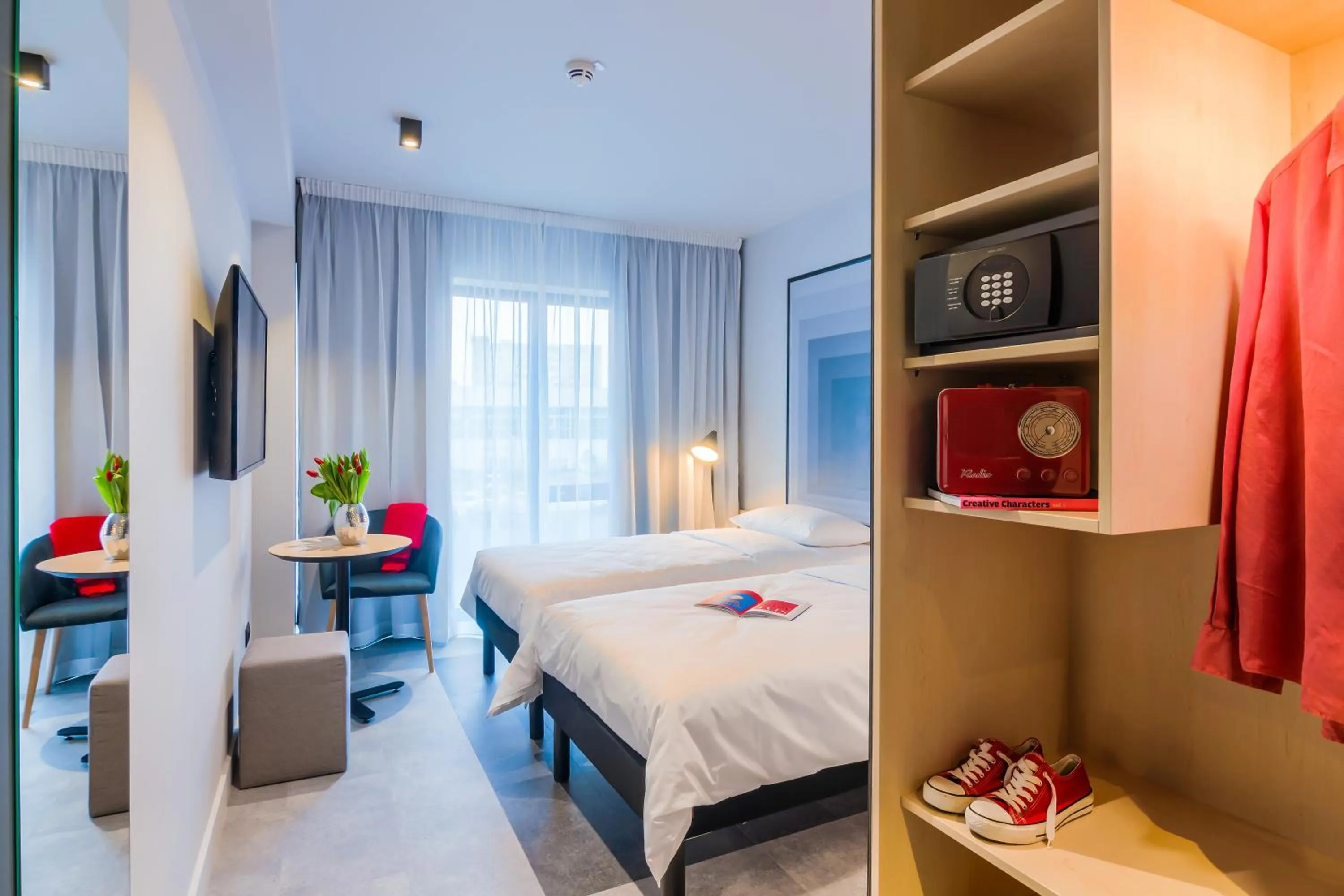 Photo of the whole room, Bed in ibis Timisoara City Center