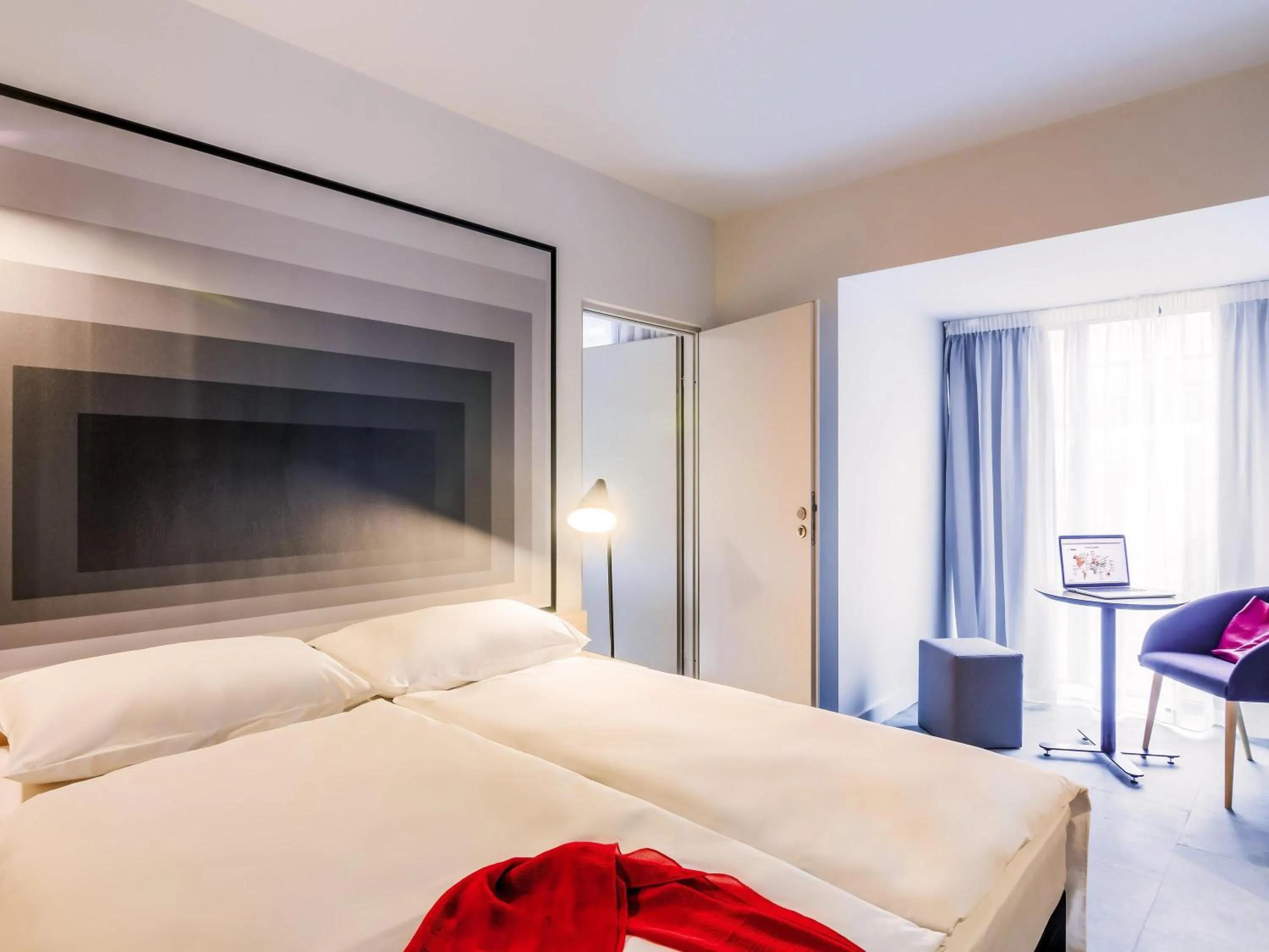 Bedroom, Bed in ibis Timisoara City Center