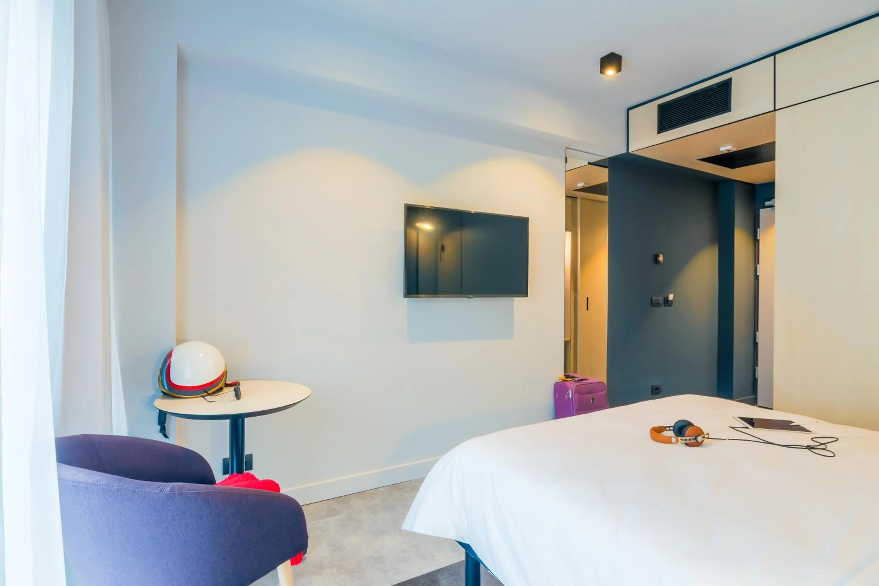 TV and multimedia, Bed in ibis Timisoara City Center