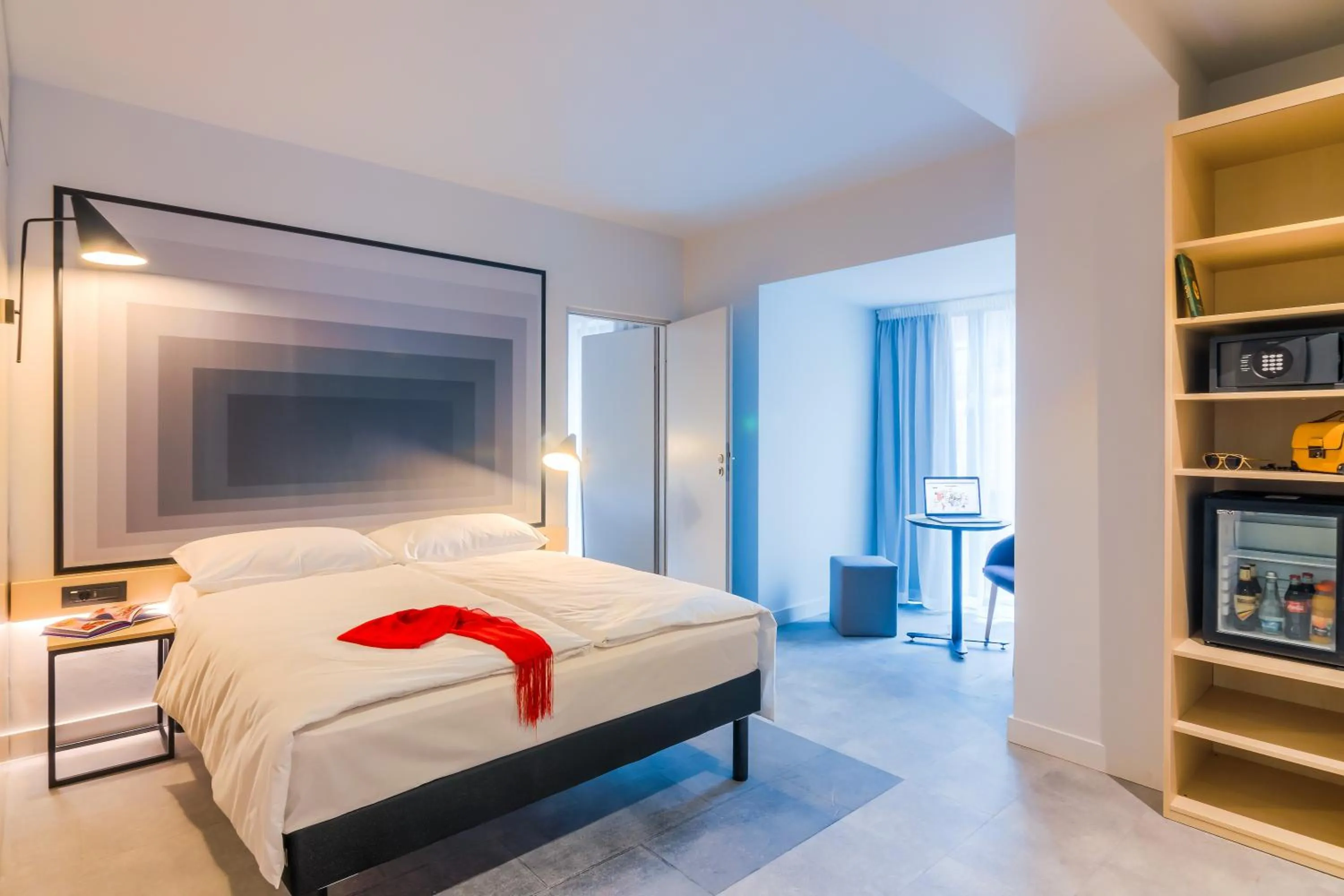 Bed in ibis Timisoara City Center