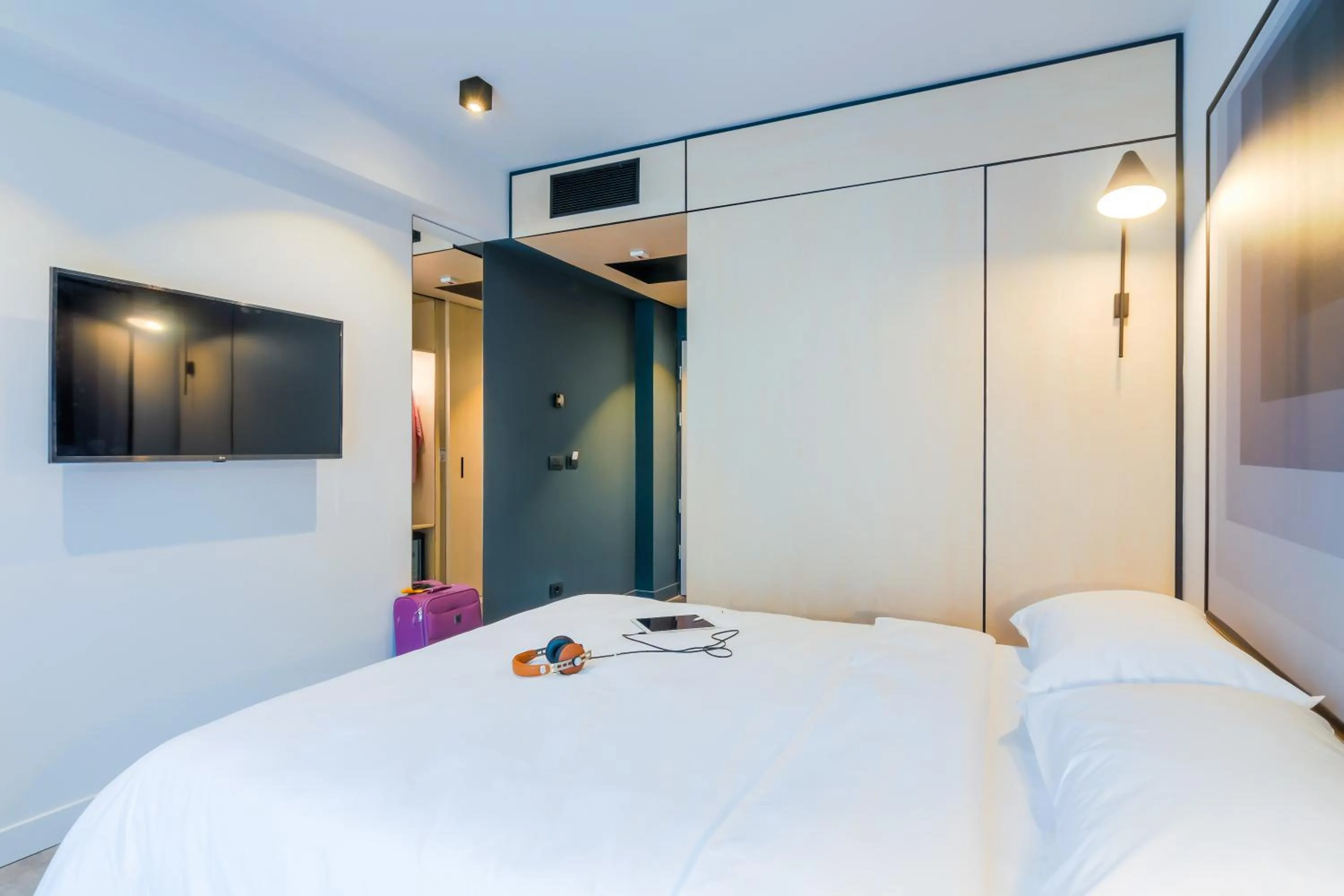 Bed in ibis Timisoara City Center