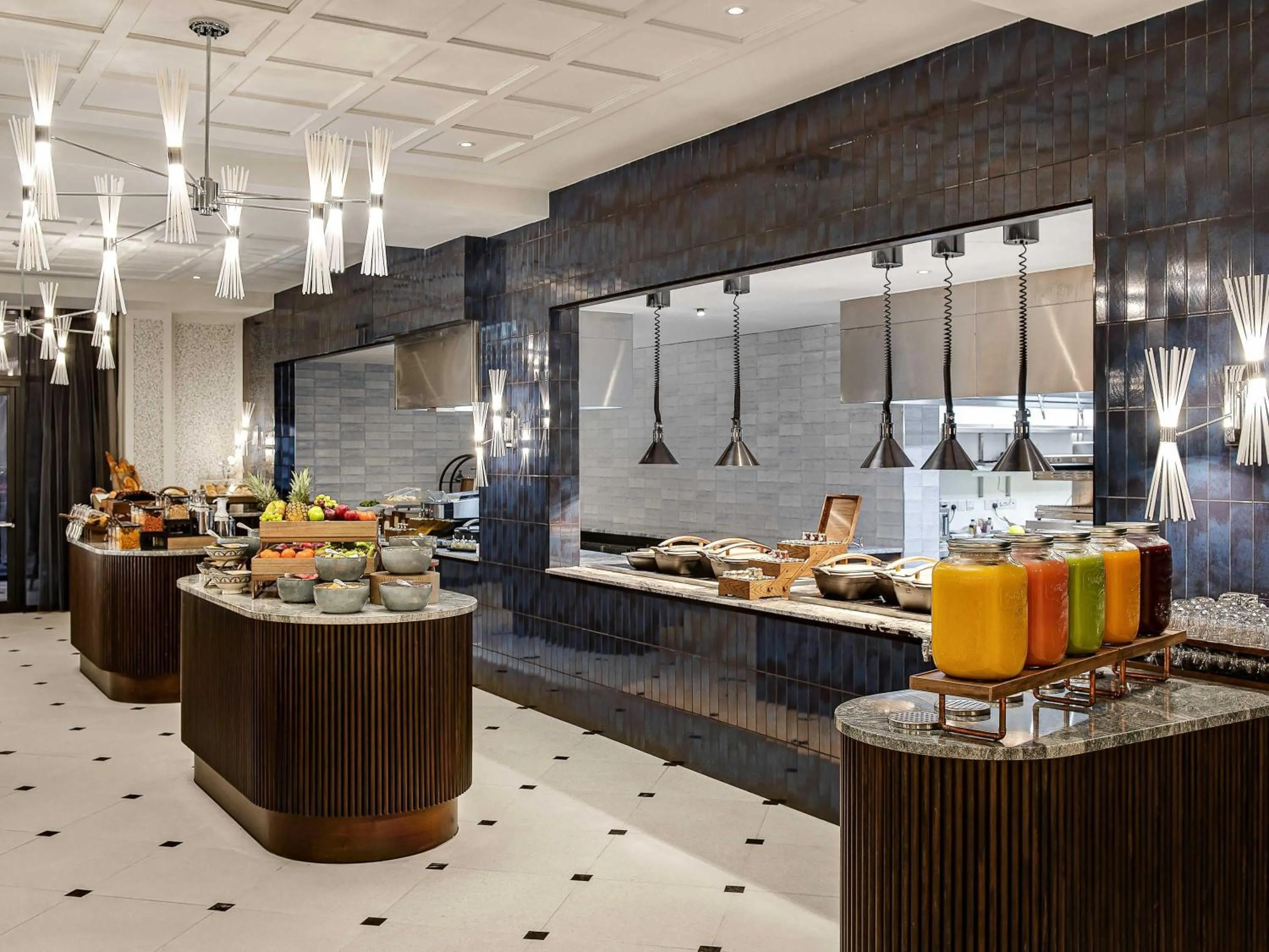 Breakfast in Fairmont Windsor Park