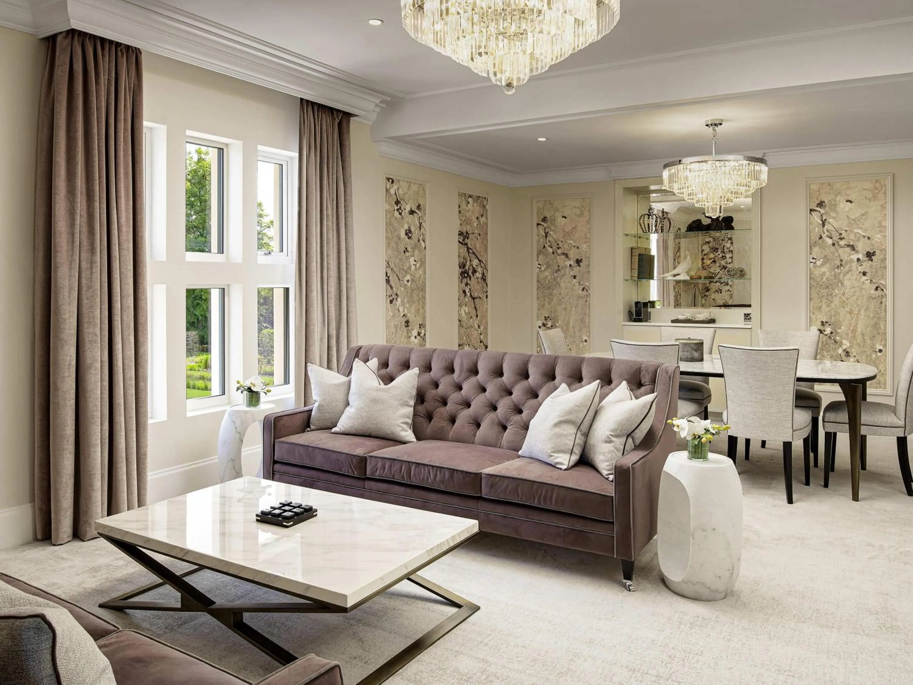 Bedroom in Fairmont Windsor Park