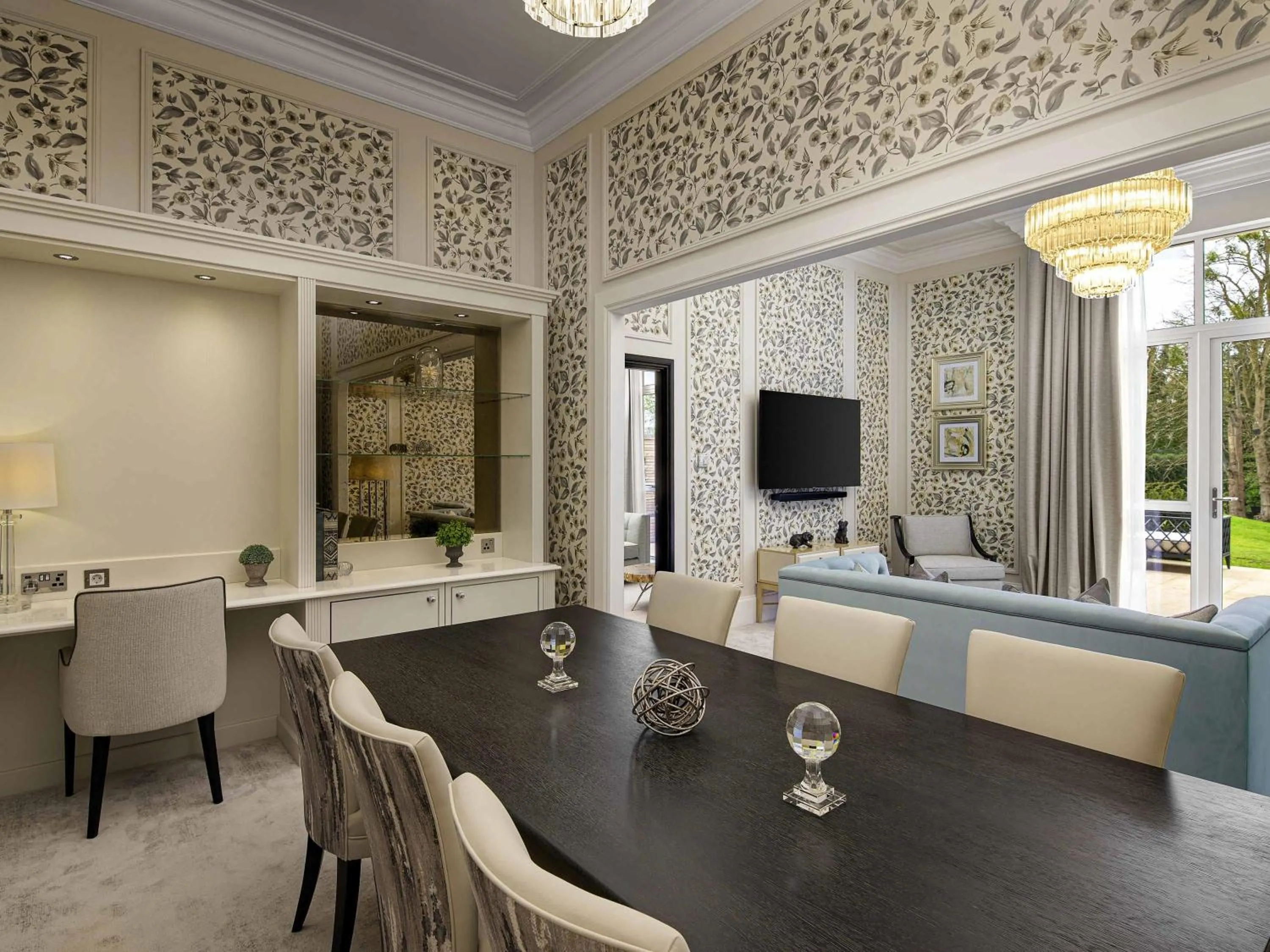 Bedroom in Fairmont Windsor Park