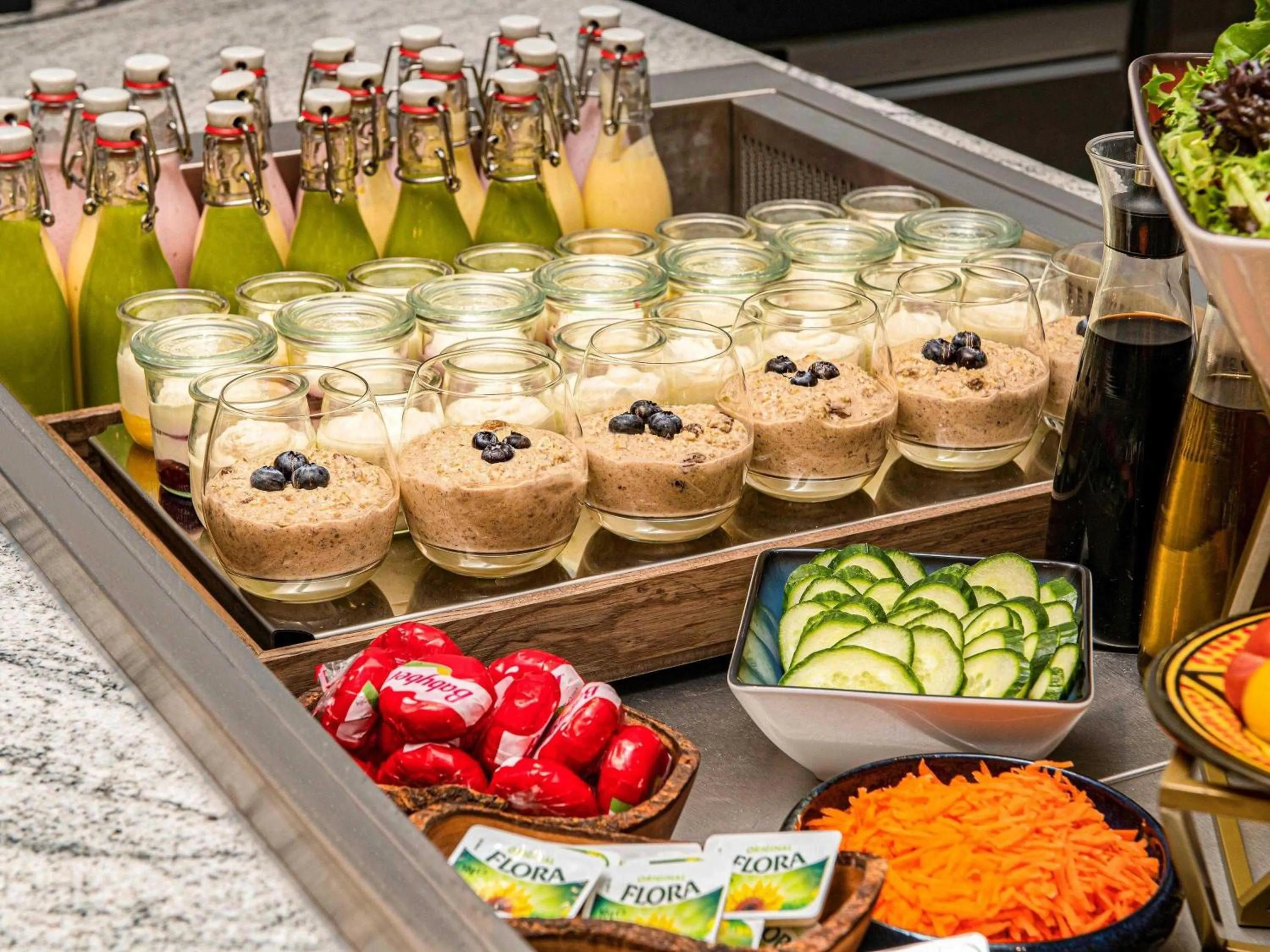 Breakfast in Fairmont Windsor Park