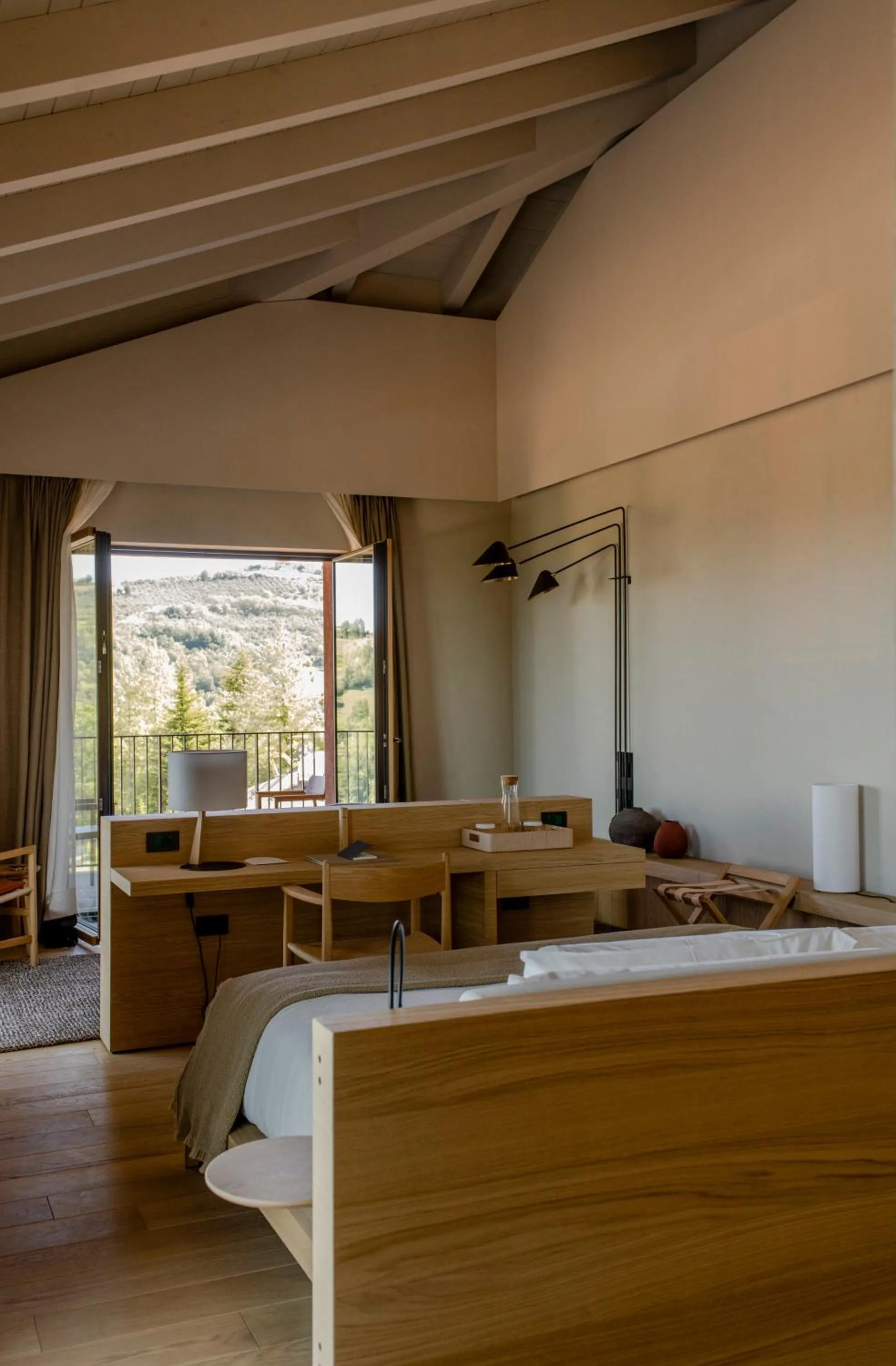 Bedroom in Casa di Langa
