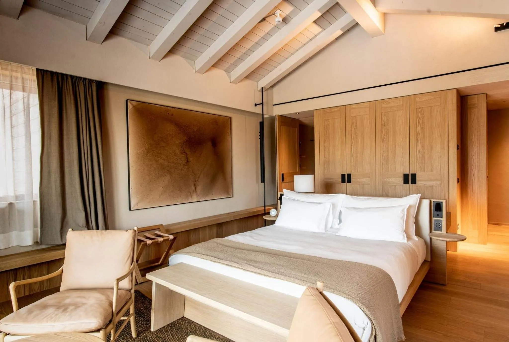 Bedroom, Bed in Casa di Langa