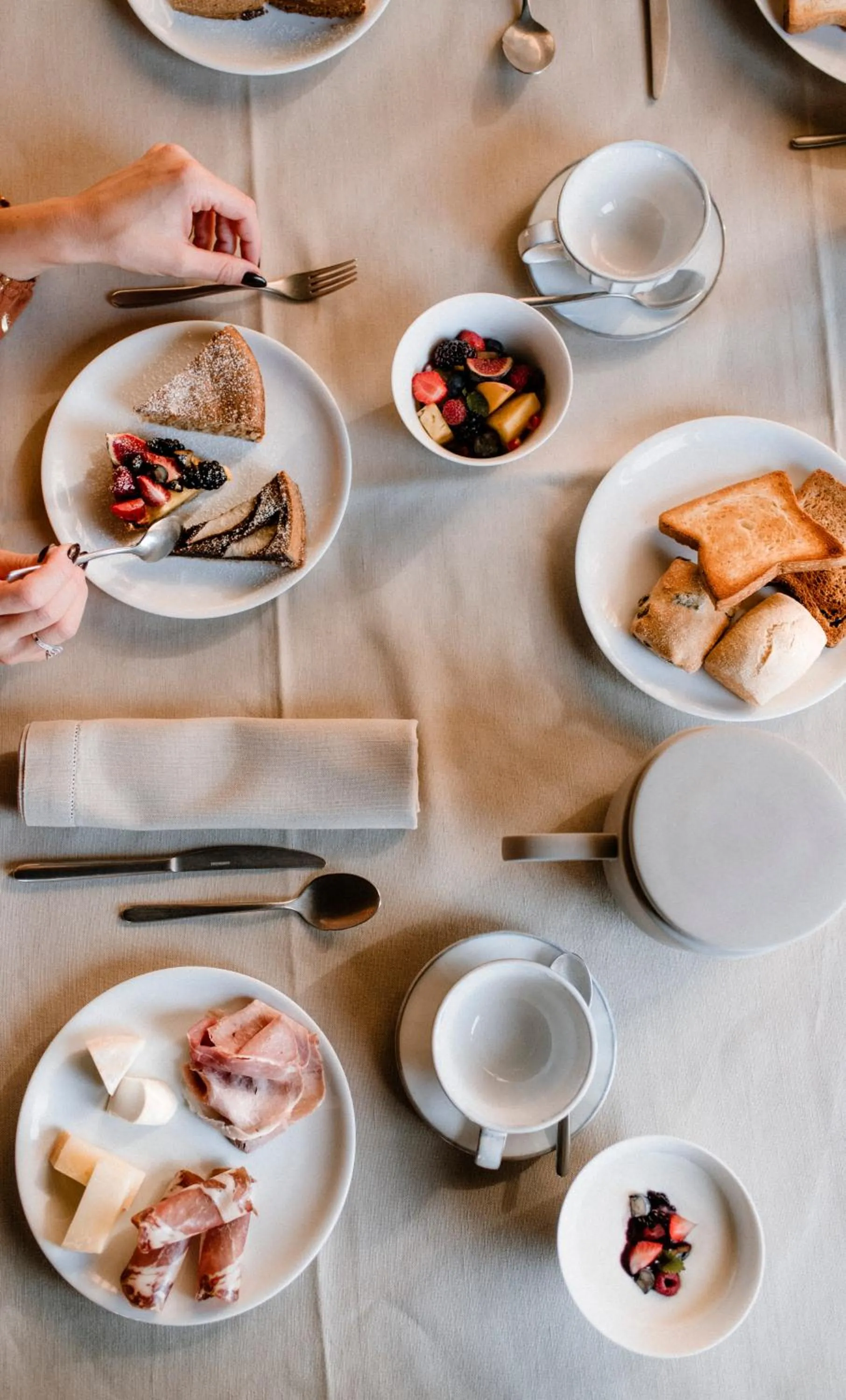 Restaurant/places to eat in Casa di Langa