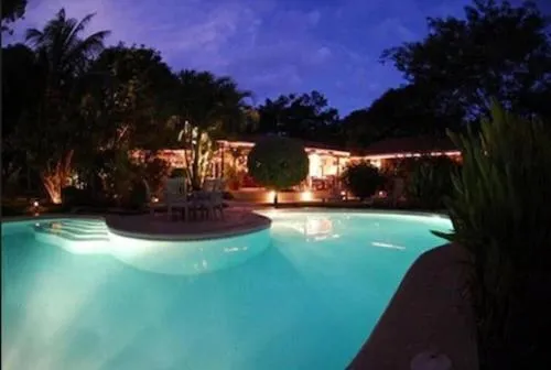 Garden in The Grateful Hotel