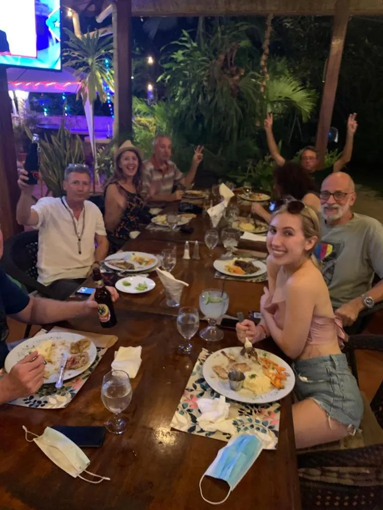 People in The Grateful Hotel