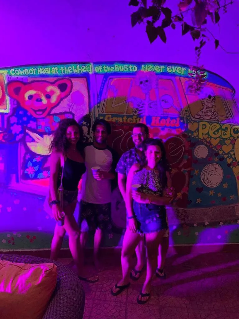 People in The Grateful Hotel