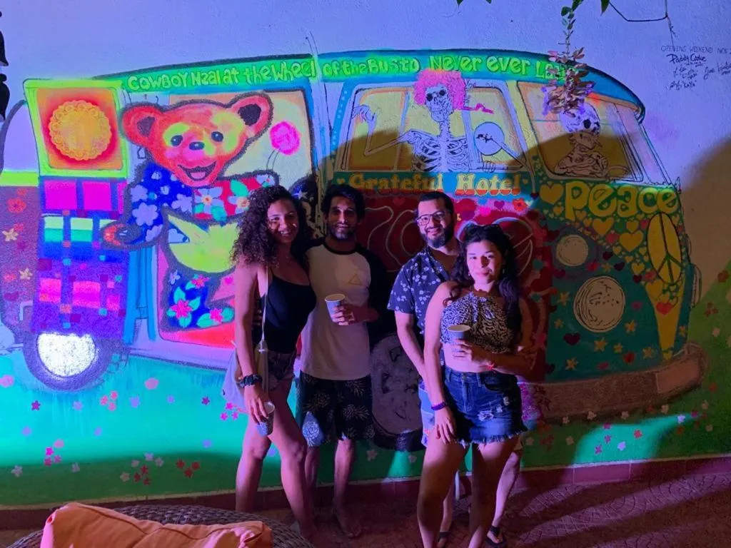 People in The Grateful Hotel