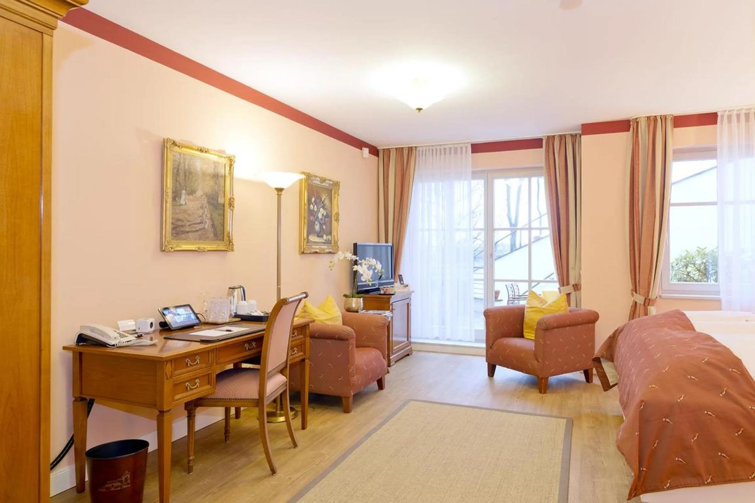 Photo of the whole room, Bed in Hotel Villa Monte Vino