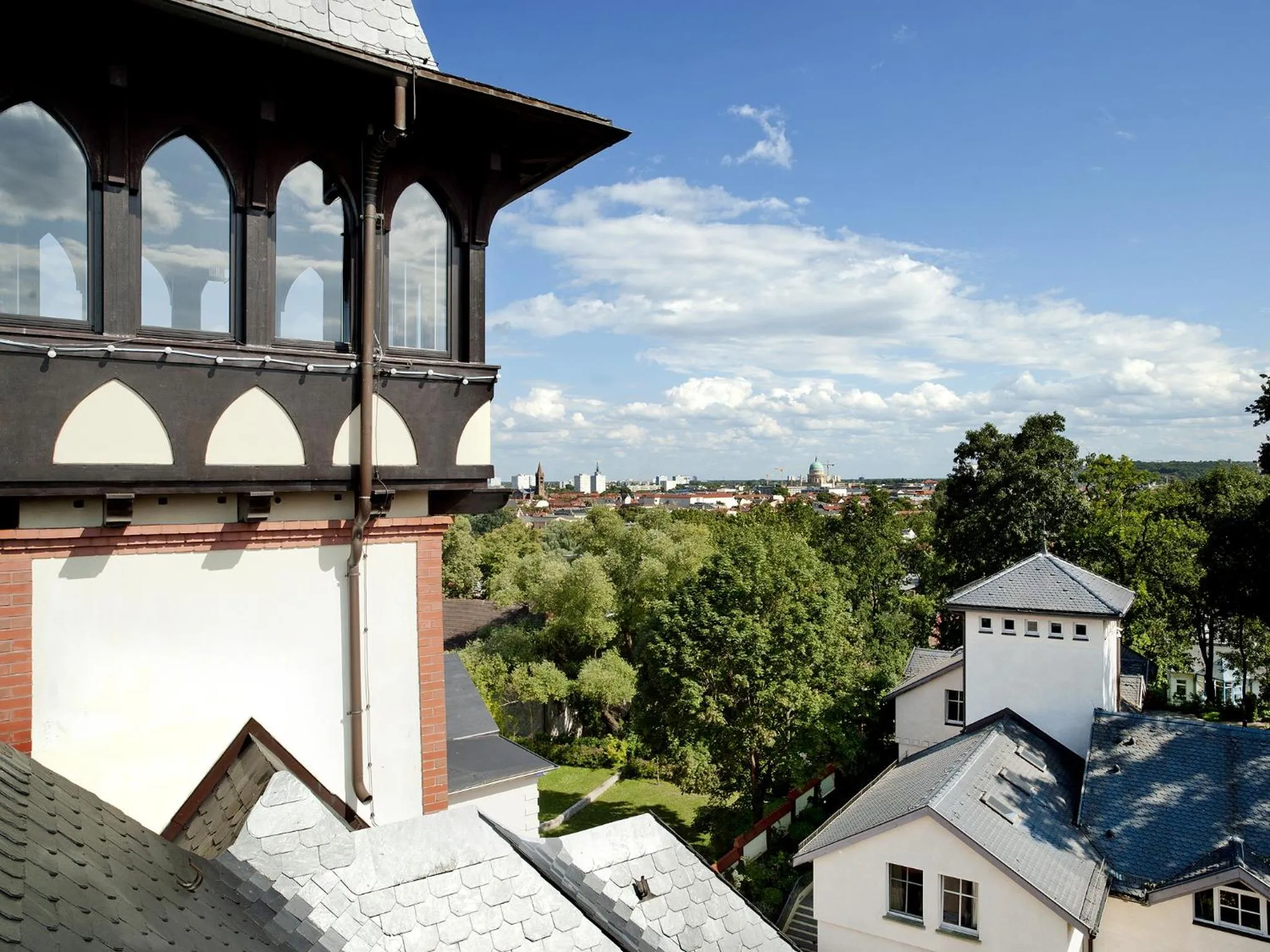 Property building in Hotel Villa Monte Vino