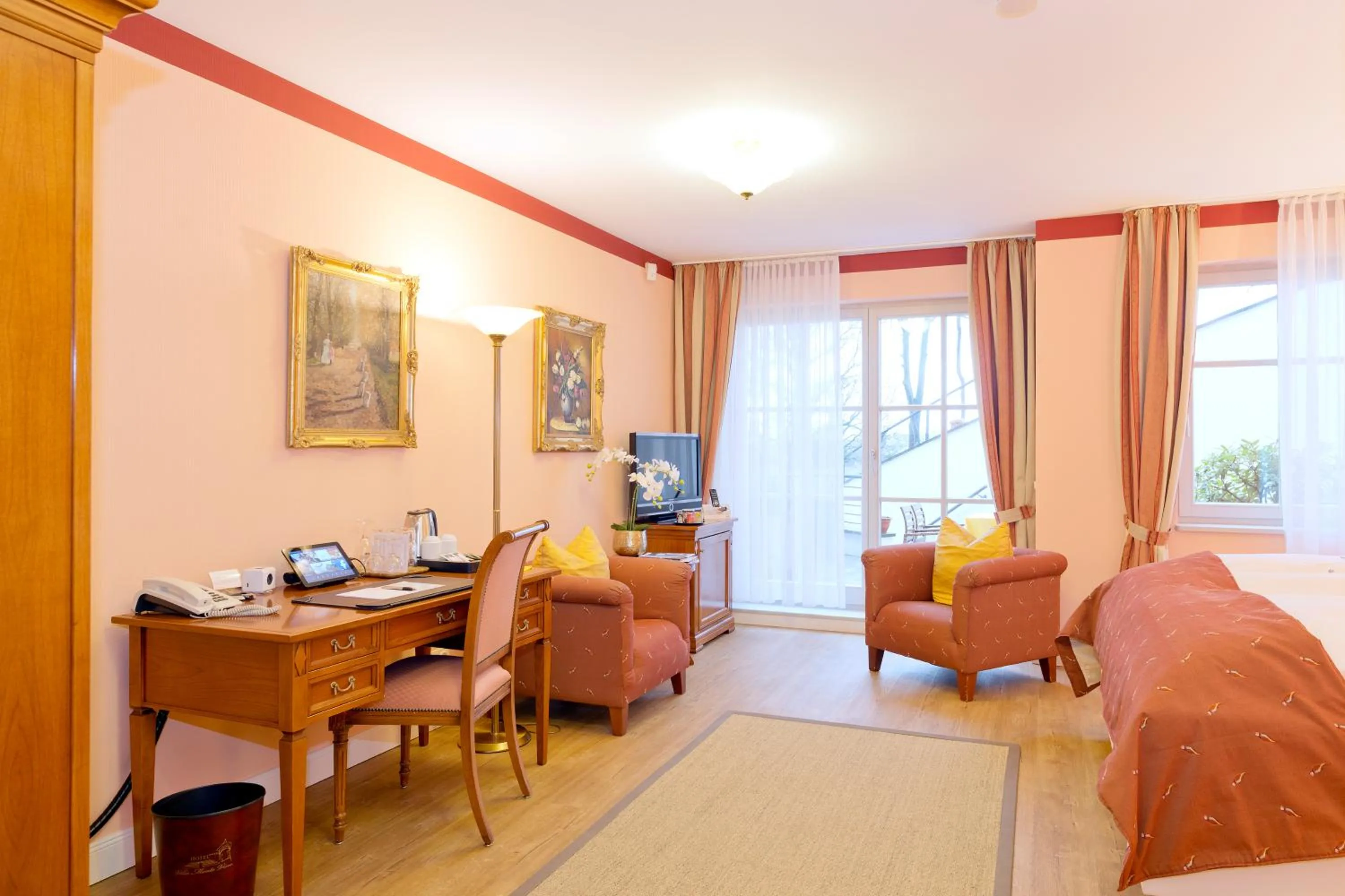 Bedroom, Bed in Hotel Villa Monte Vino