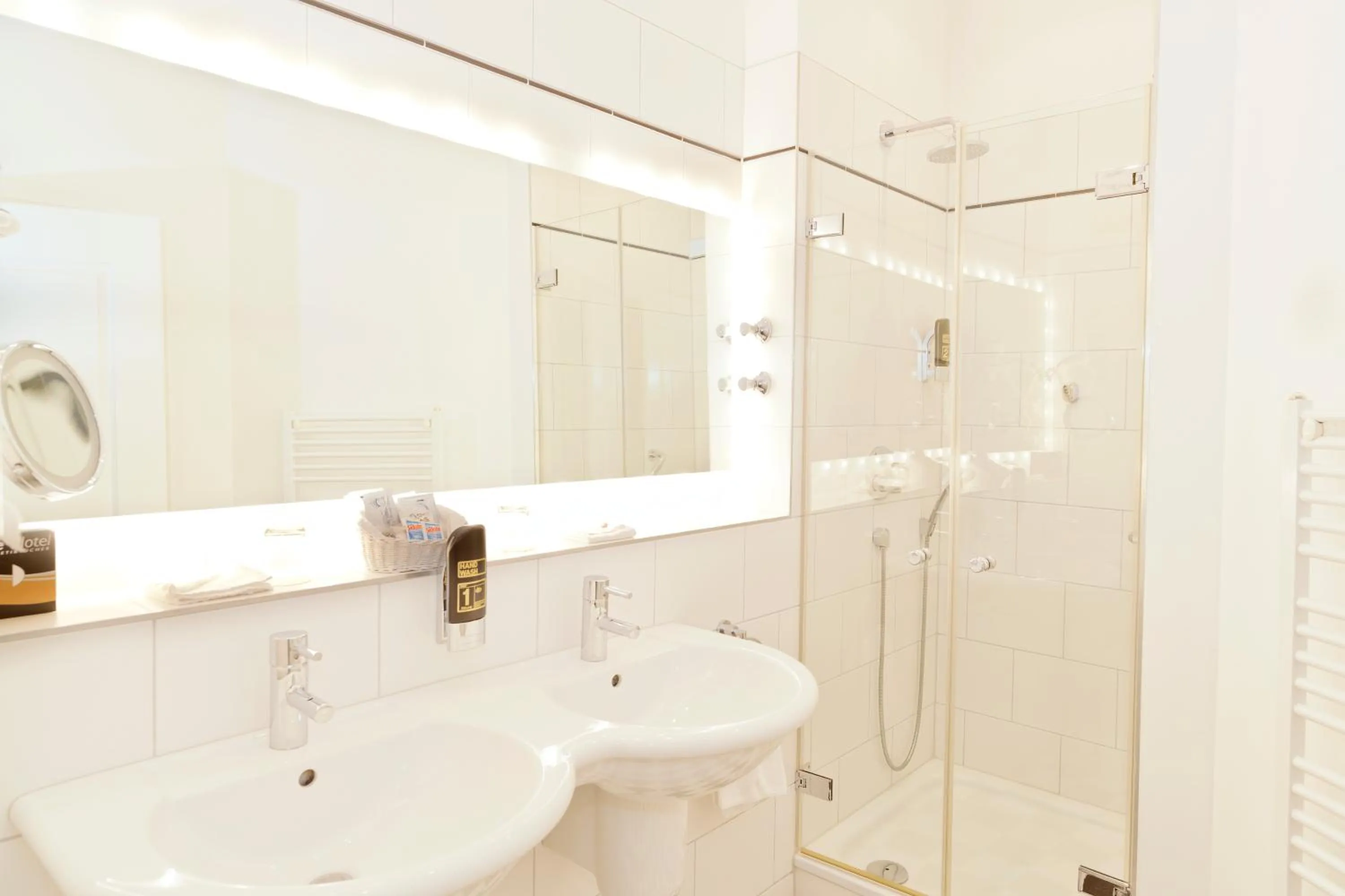 Bathroom in Hotel Villa Monte Vino