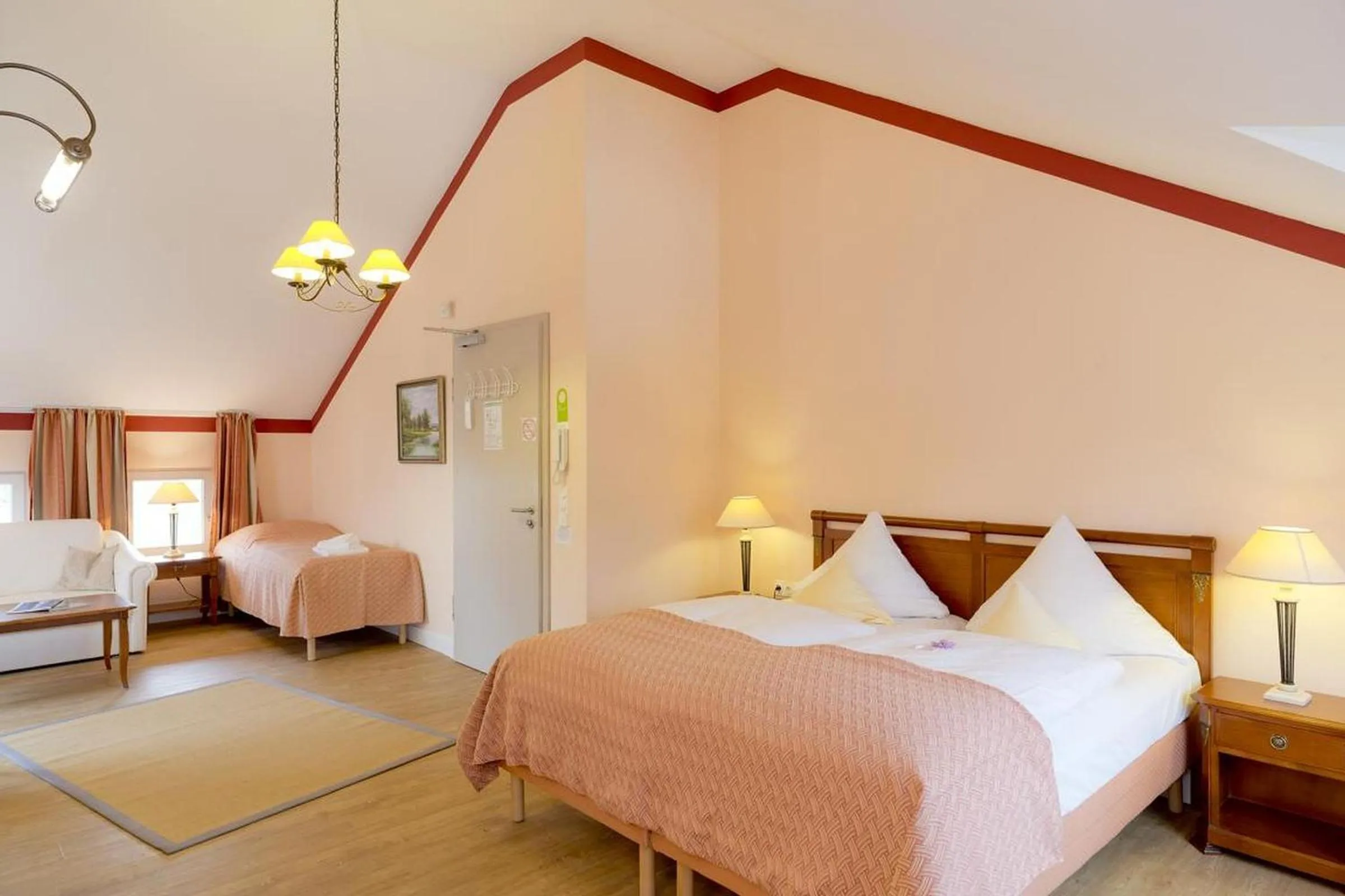 Photo of the whole room, Bed in Hotel Villa Monte Vino