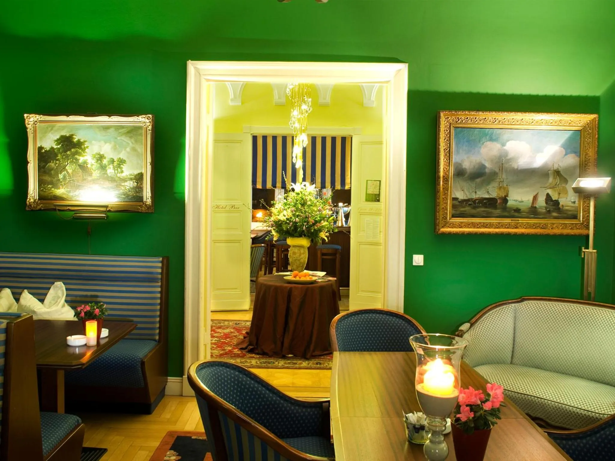 Photo of the whole room in Hotel Villa Monte Vino