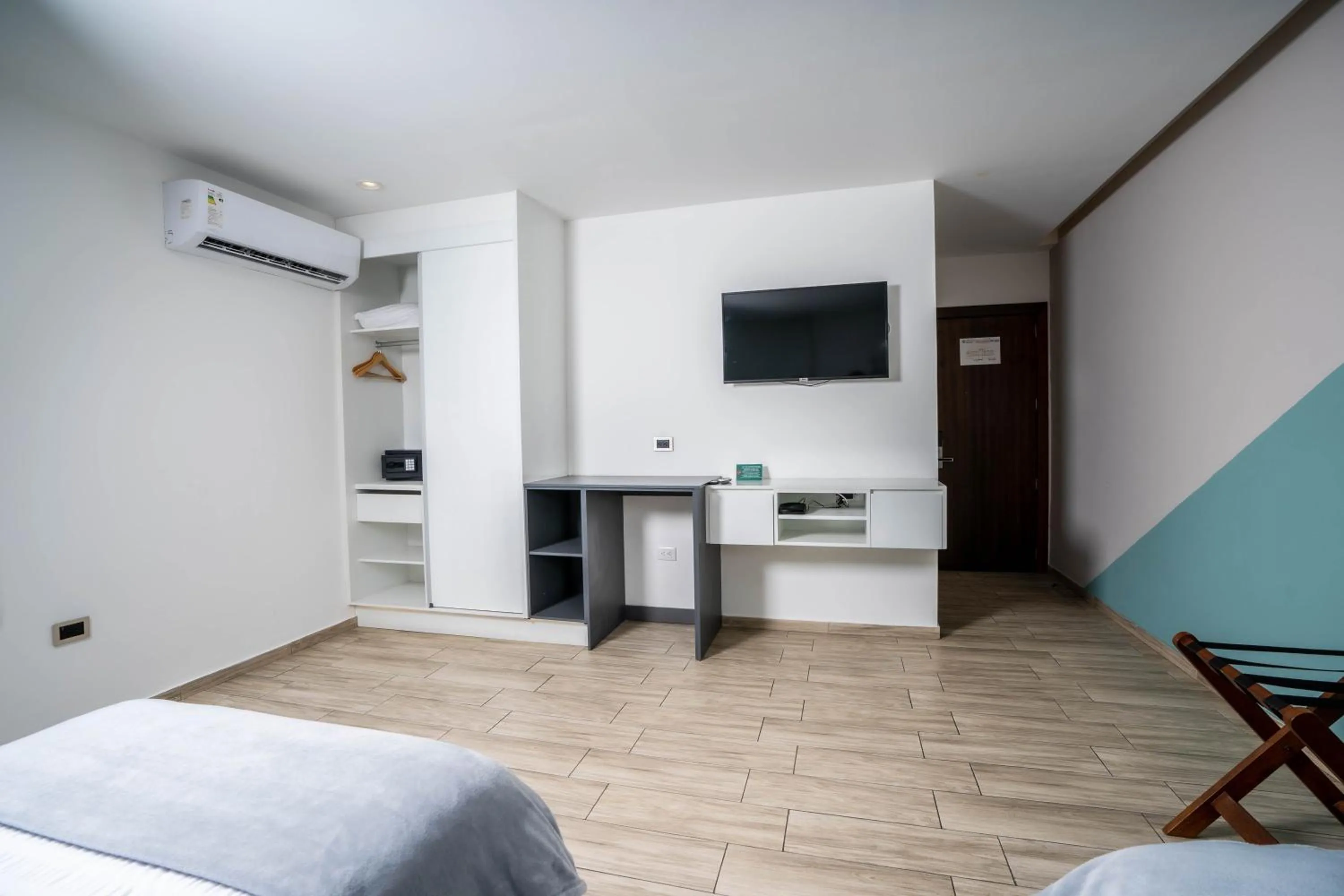 Decorative detail, Bed in Hotel Puerto Pacifico Guayaquil Airport