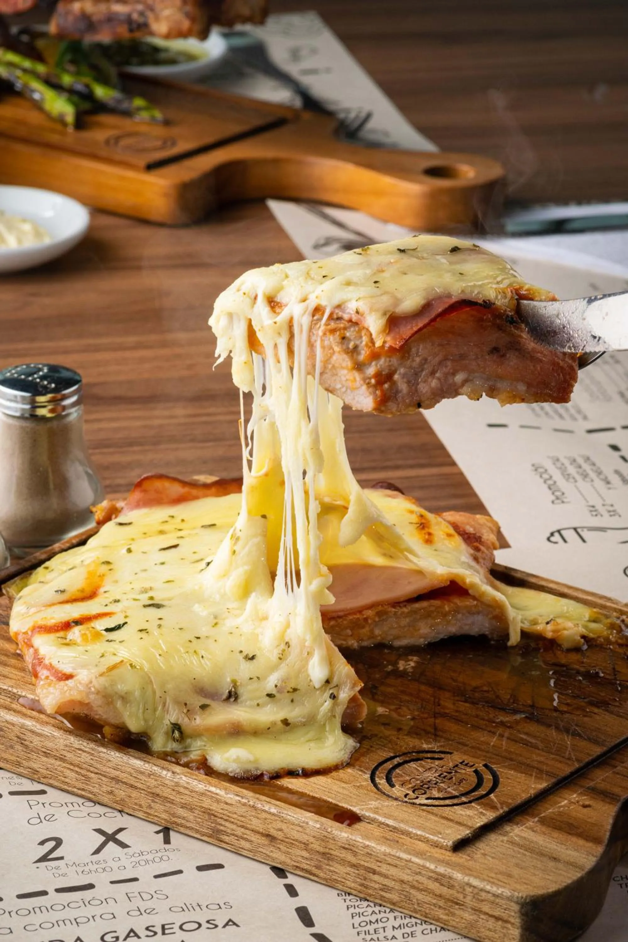 Food in Hotel Puerto Pacifico Guayaquil Airport