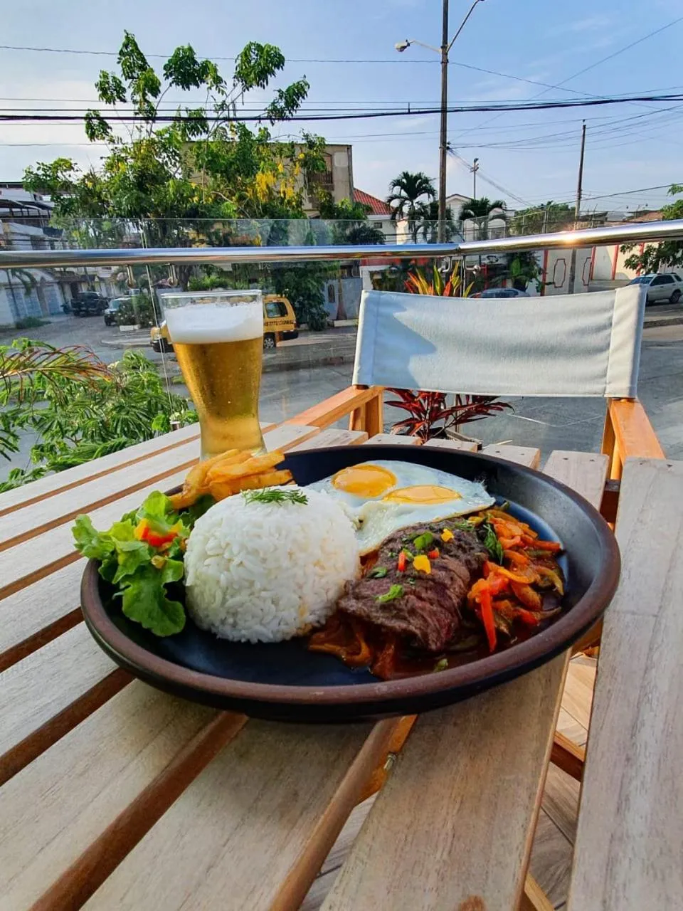 Restaurant/places to eat in Hotel Puerto Pacifico Guayaquil Airport