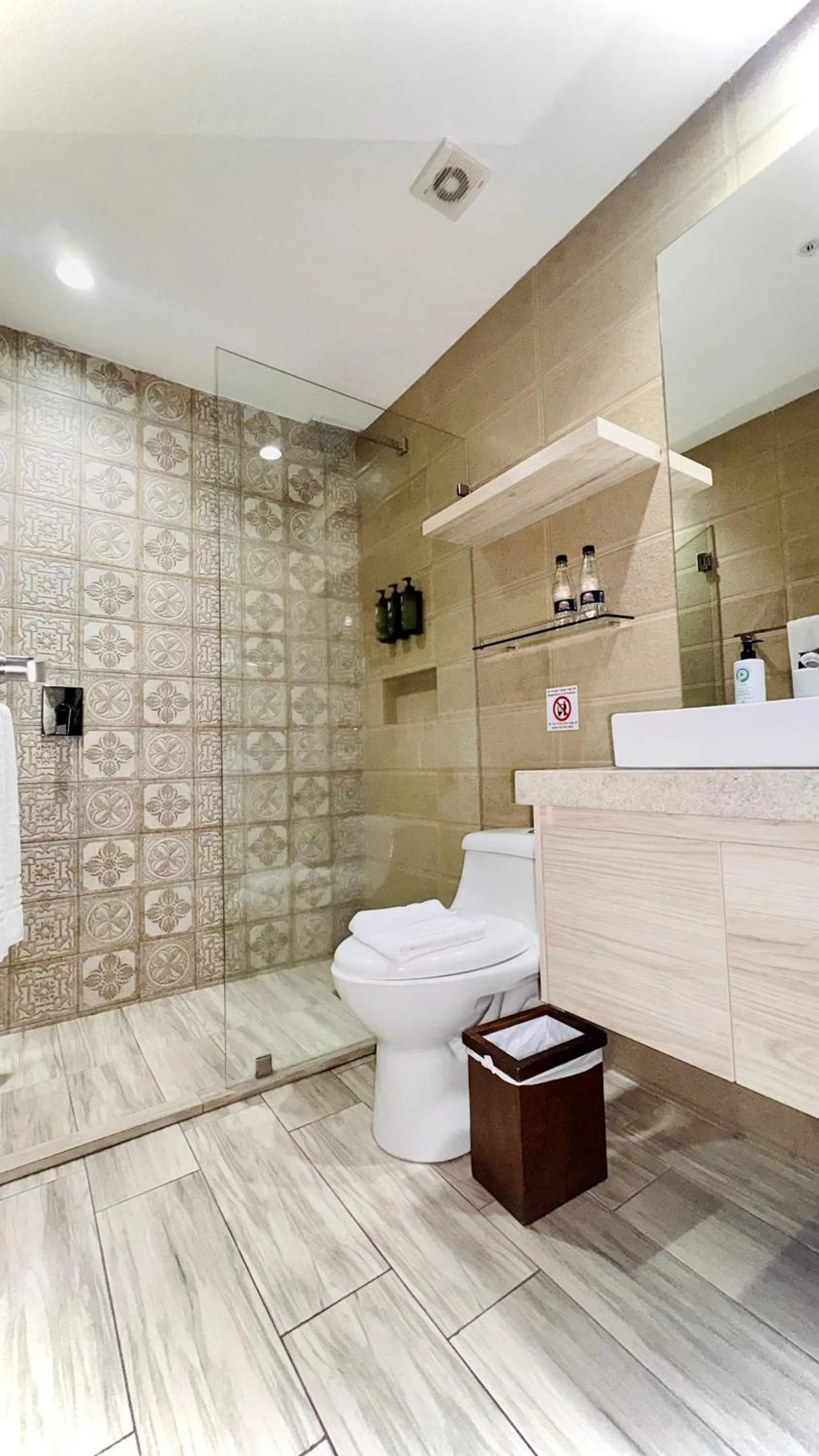 Decorative detail in Hotel Puerto Pacifico Guayaquil Airport