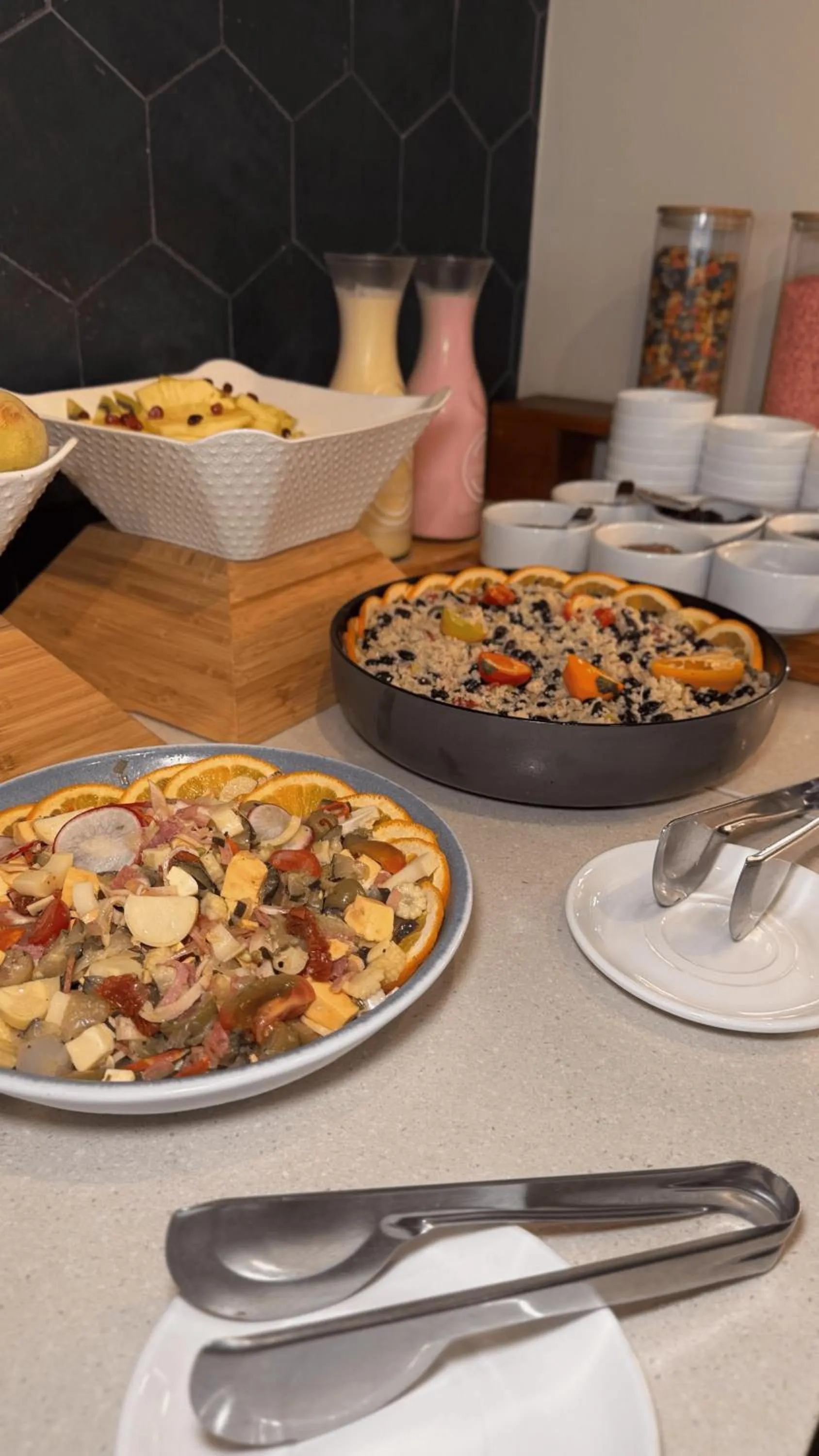 Breakfast in Hotel Puerto Pacifico Guayaquil Airport