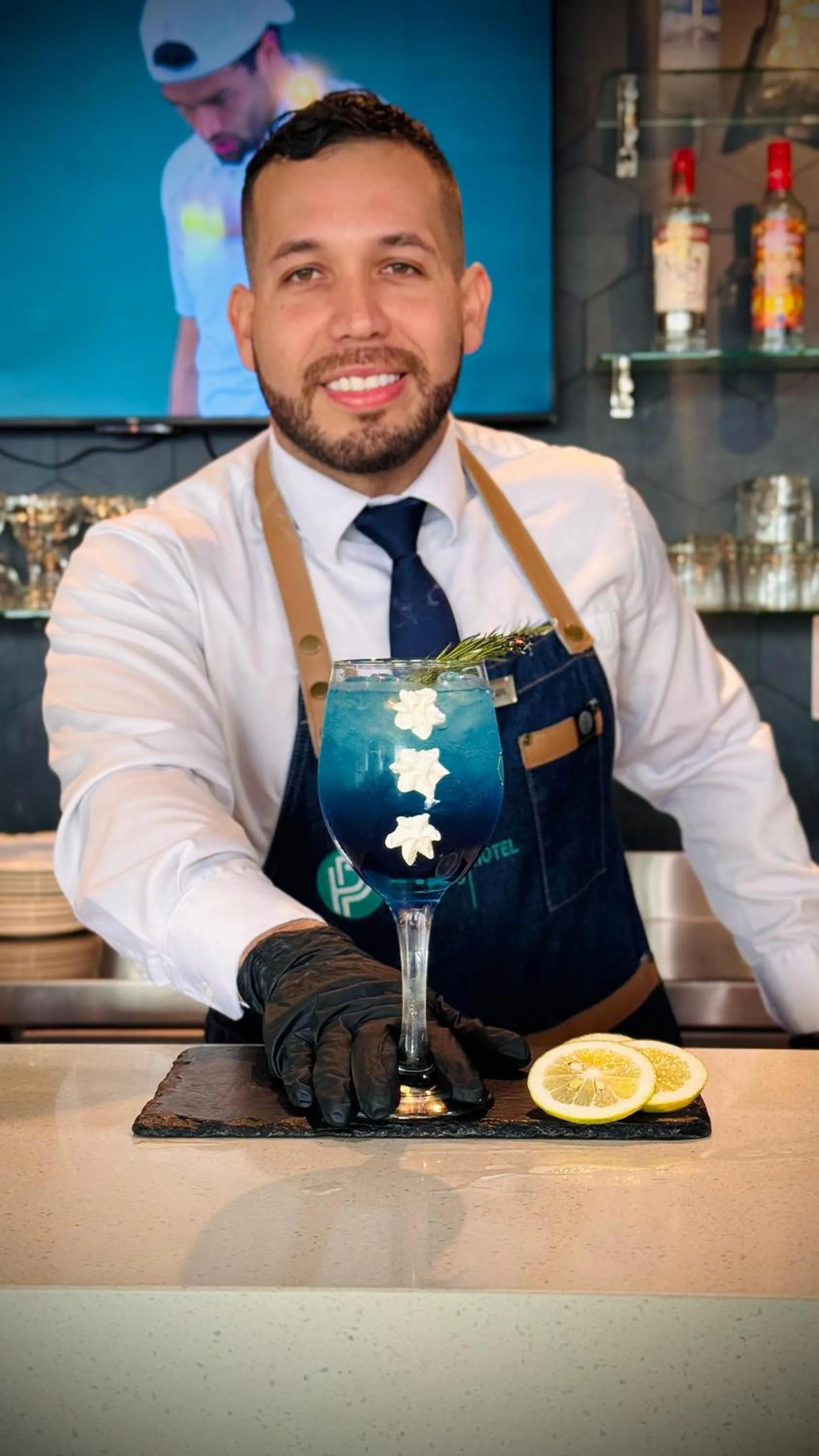 Restaurant/places to eat in Hotel Puerto Pacifico Guayaquil Airport