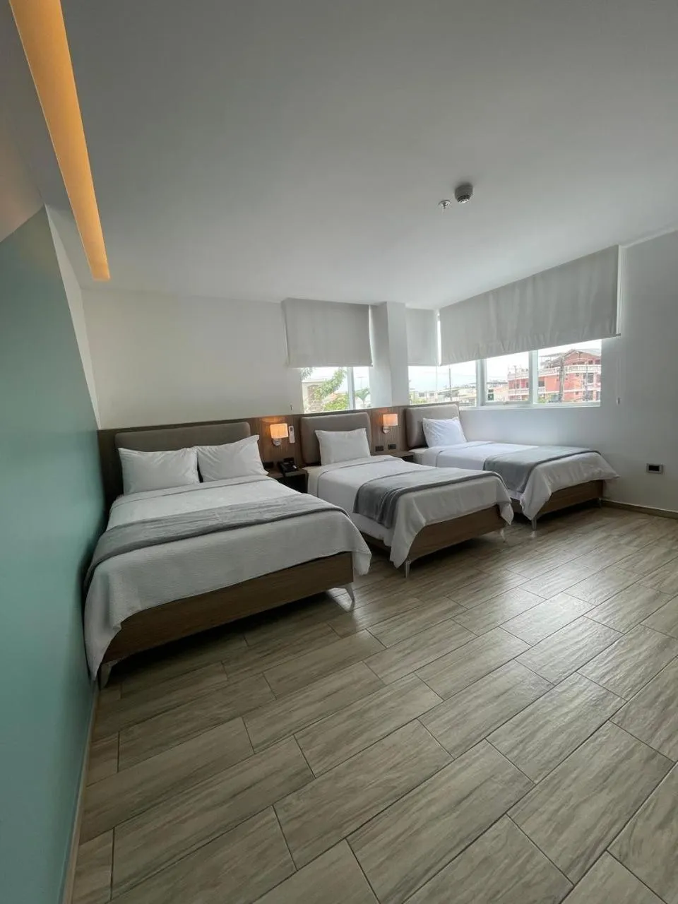 Bedroom, Bed in Hotel Puerto Pacifico Guayaquil Airport