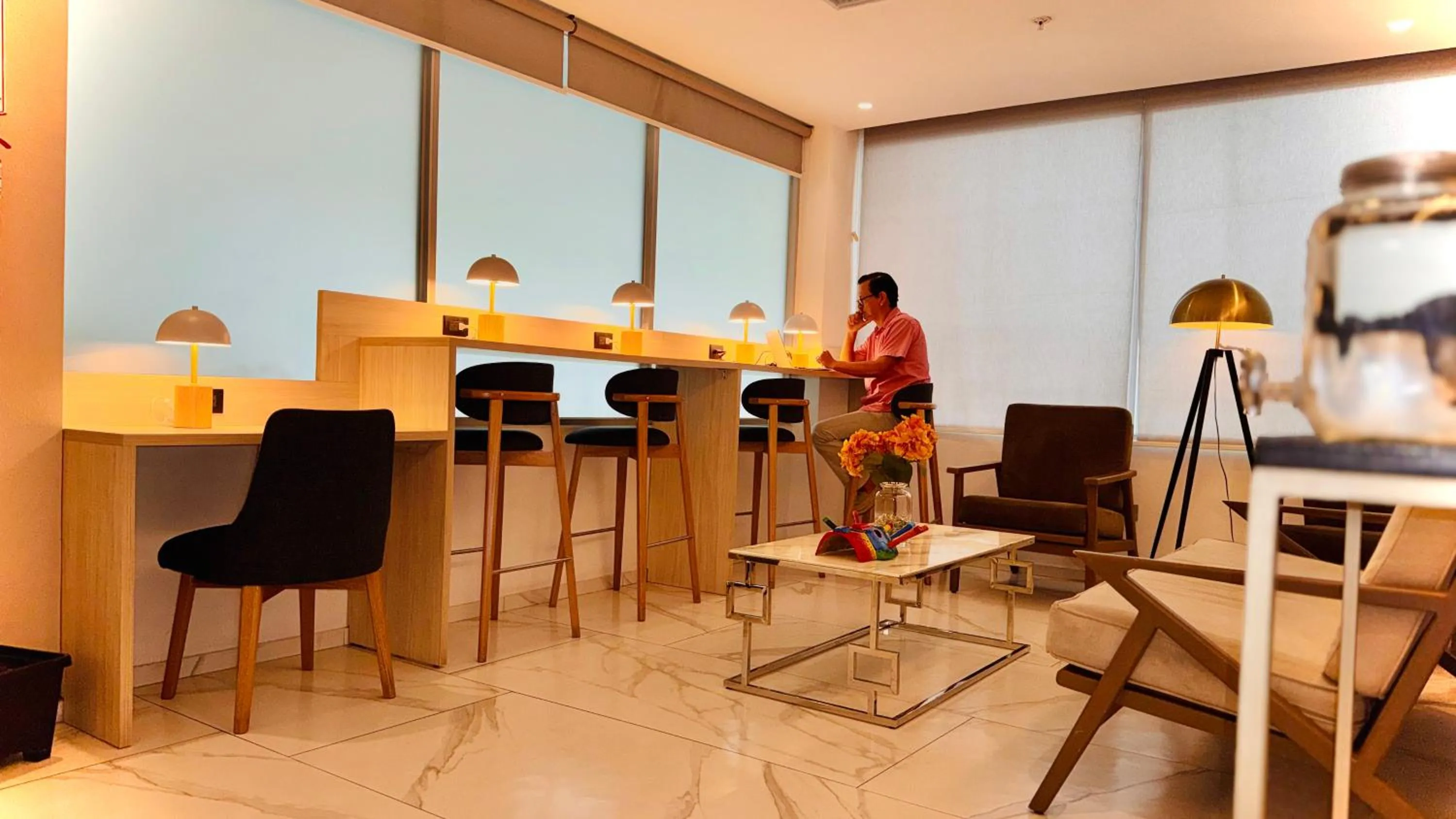 Decorative detail in Hotel Puerto Pacifico Guayaquil Airport