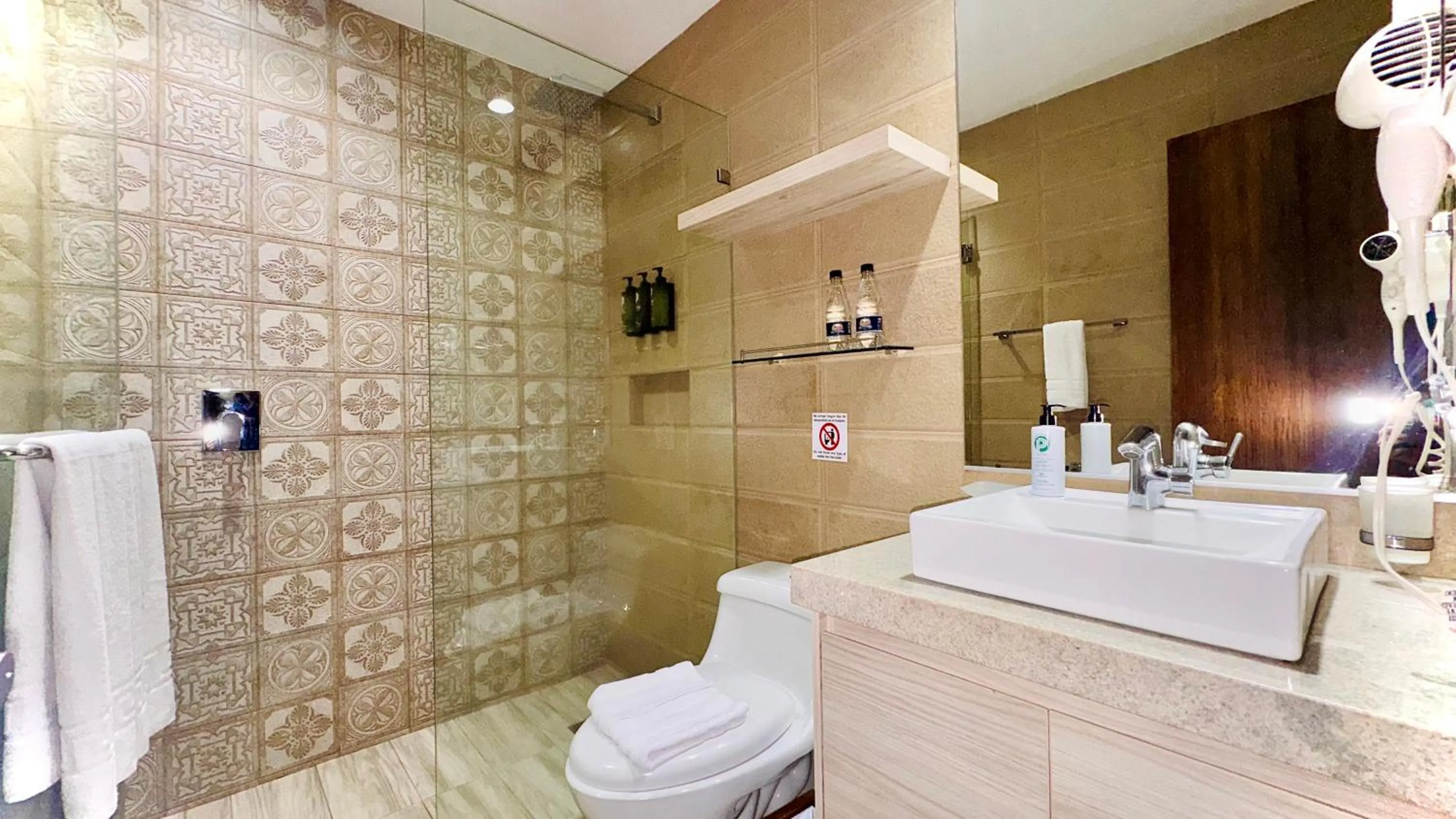 Decorative detail in Hotel Puerto Pacifico Guayaquil Airport