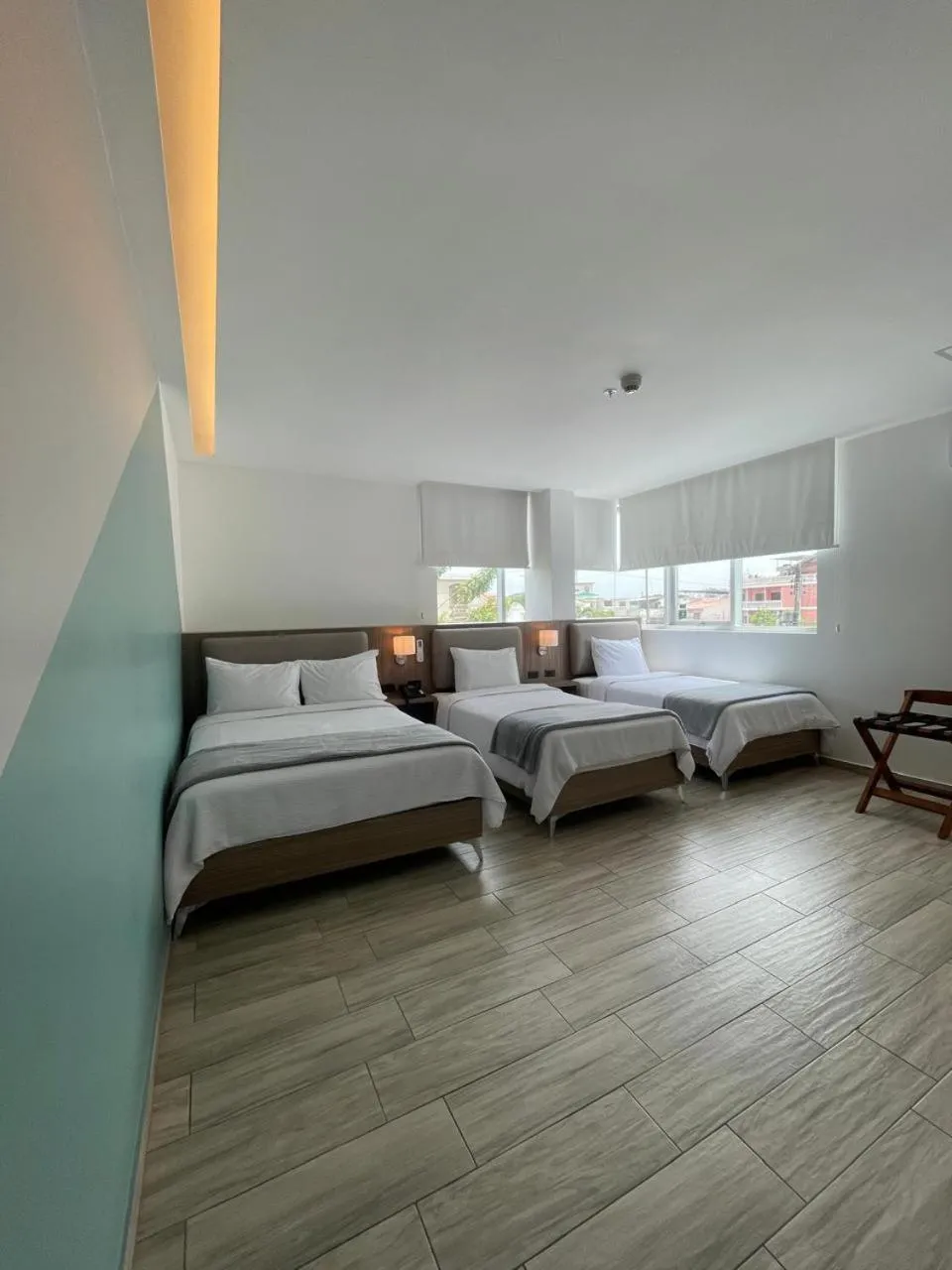 Bedroom, Bed in Hotel Puerto Pacifico Guayaquil Airport