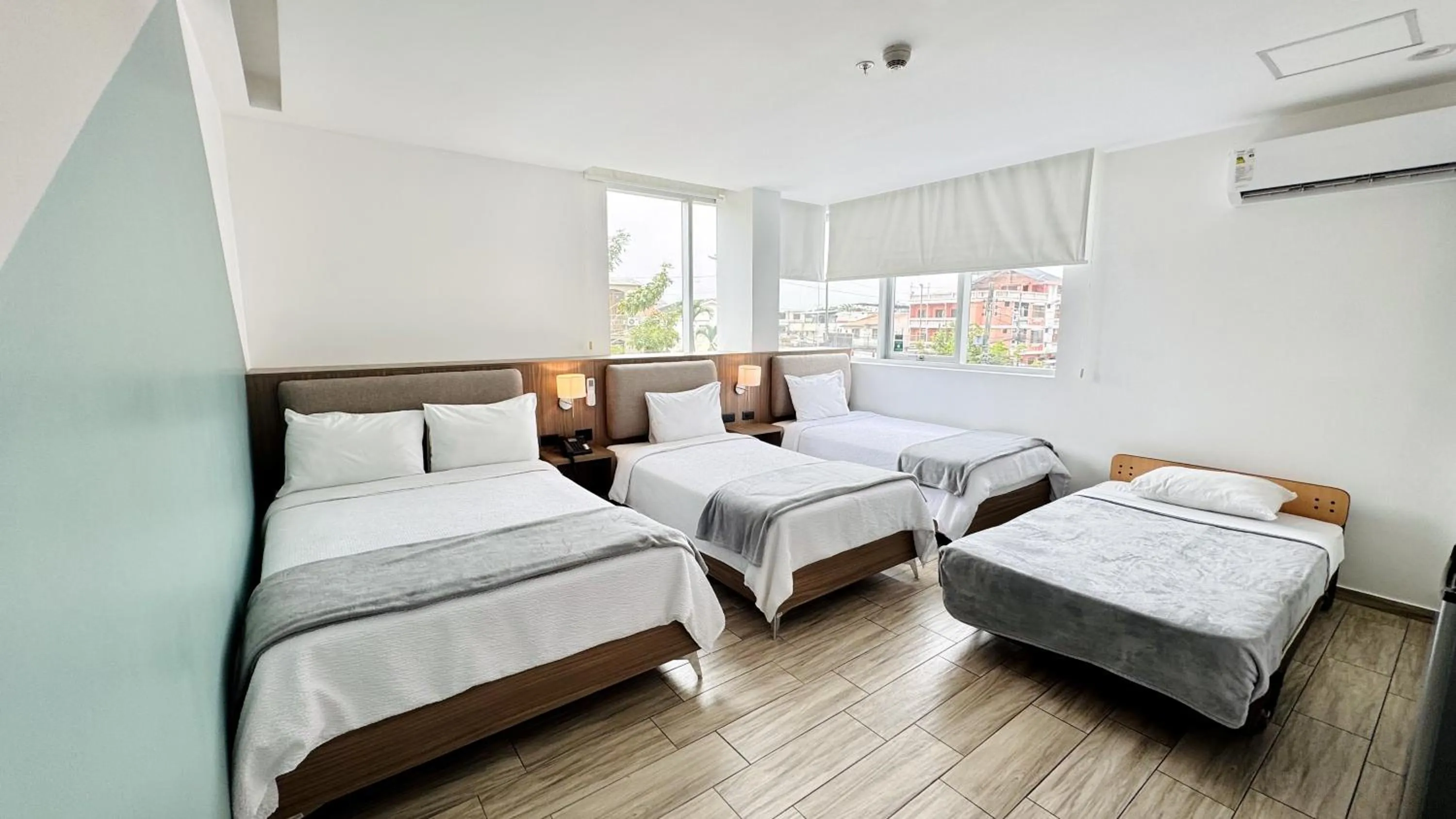 Decorative detail, Bed in Hotel Puerto Pacifico Guayaquil Airport