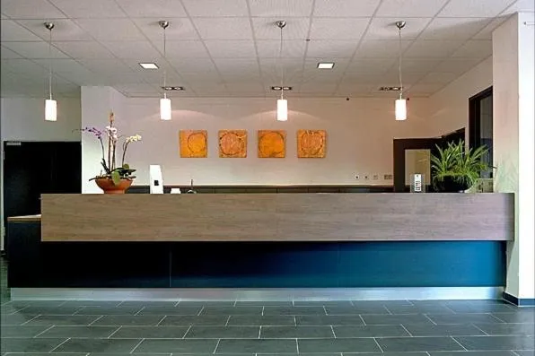Lobby or reception in Overnight Tagungshotel im ABZ