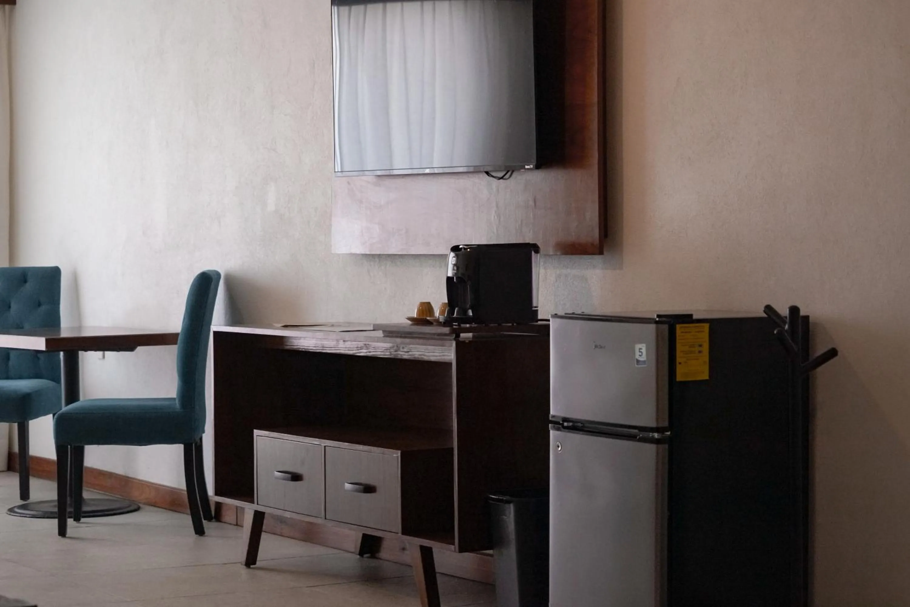 Living room in The Mint Resort Isla Mujeres