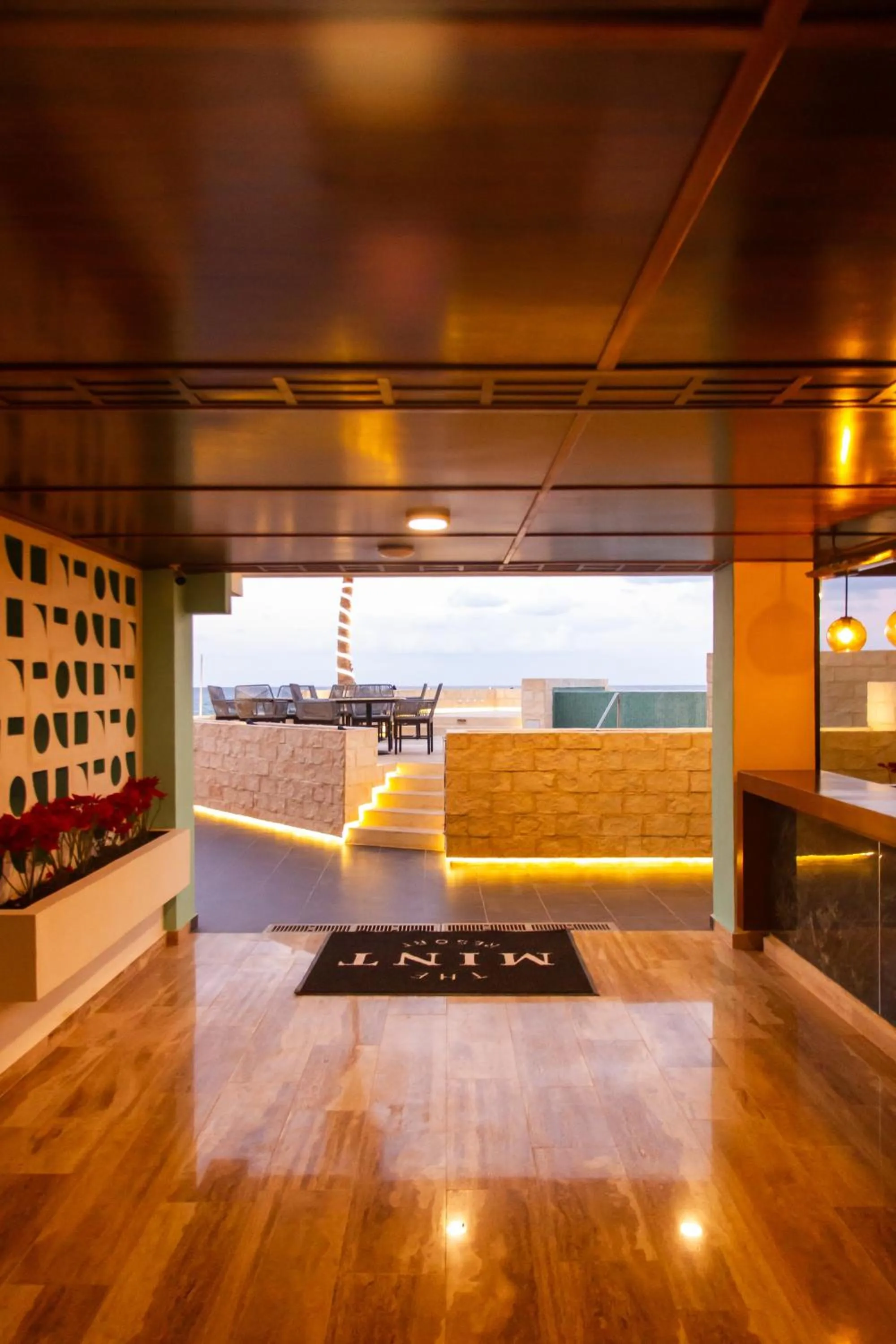 Lobby or reception in Ocean Drive Hotel