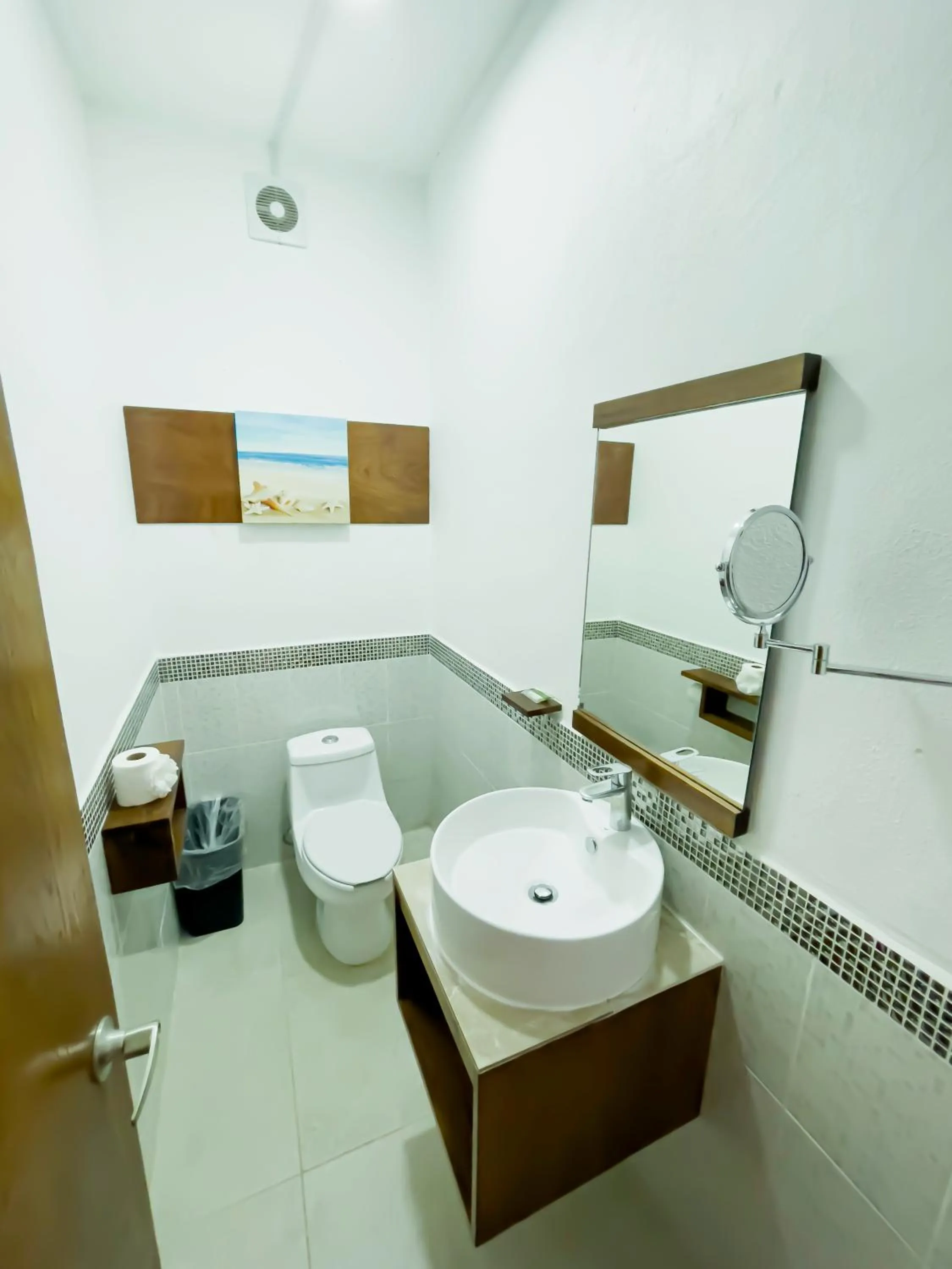 Bathroom in Ocean Drive Hotel