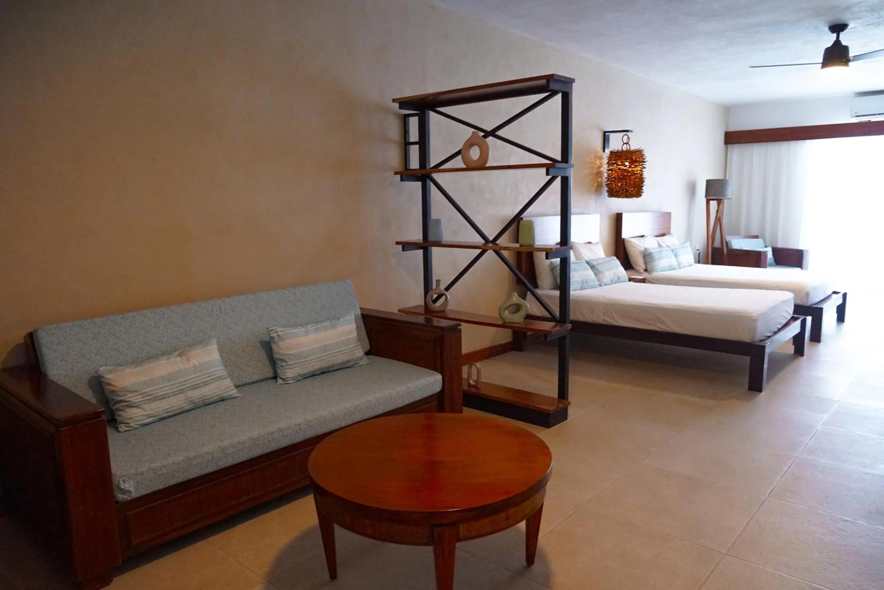 Photo of the whole room, Bed in The Mint Resort Isla Mujeres