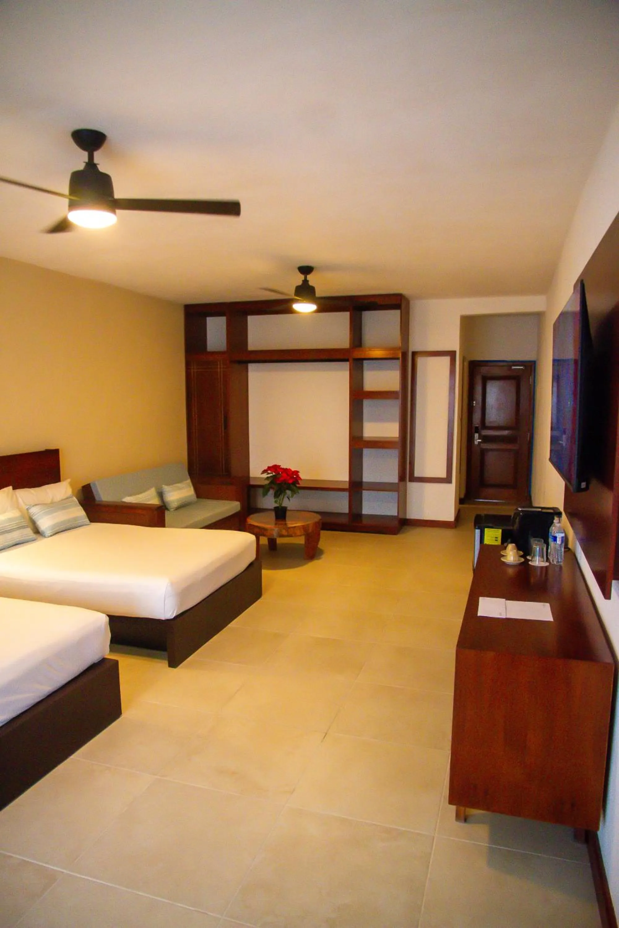 Bed in Ocean Drive Hotel